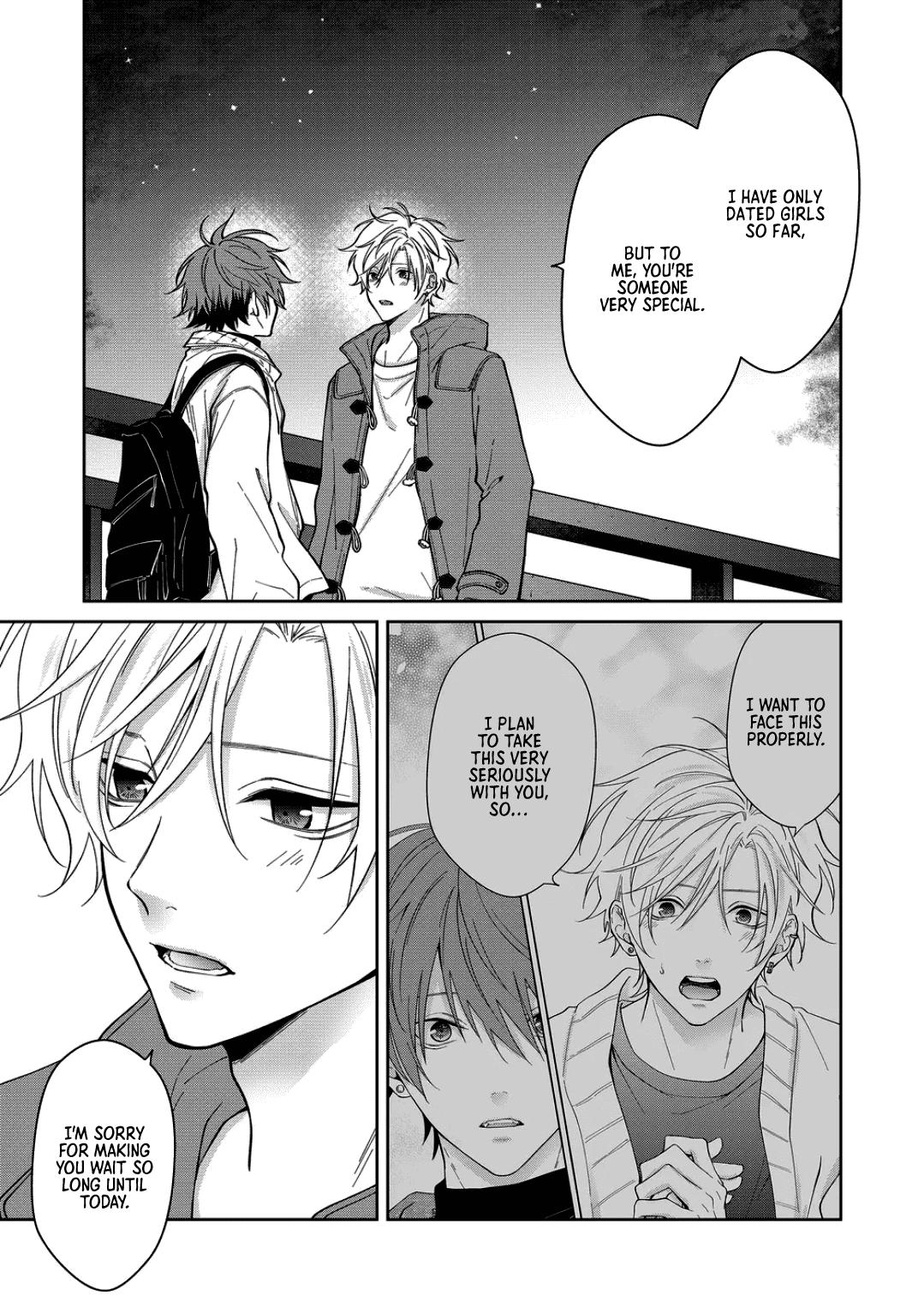 Sensitive Boy Chap 69 - Next Chap 70