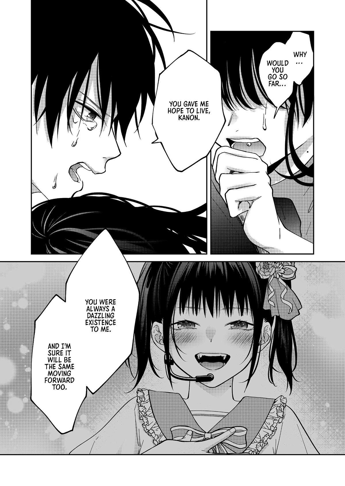 Sensitive Boy Chap 60 - Next Chap 61