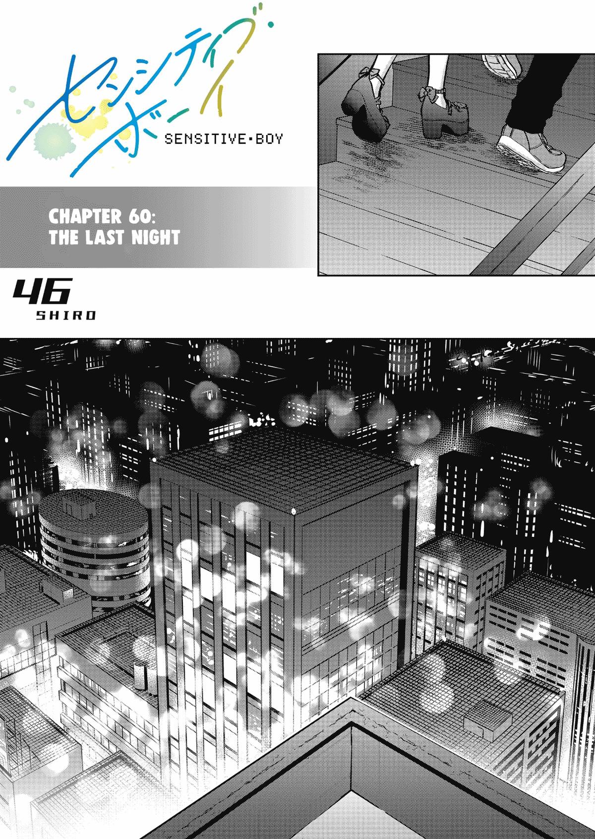 Sensitive Boy Chap 60 - Next Chap 61