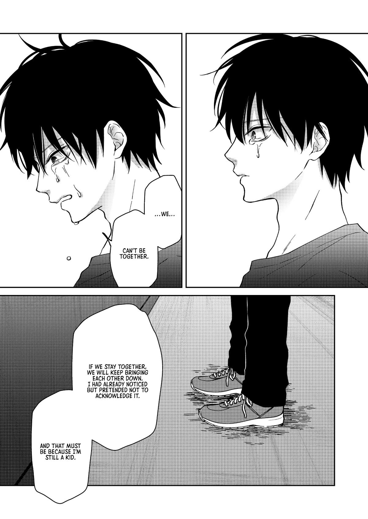 Sensitive Boy Chap 60 - Next Chap 61