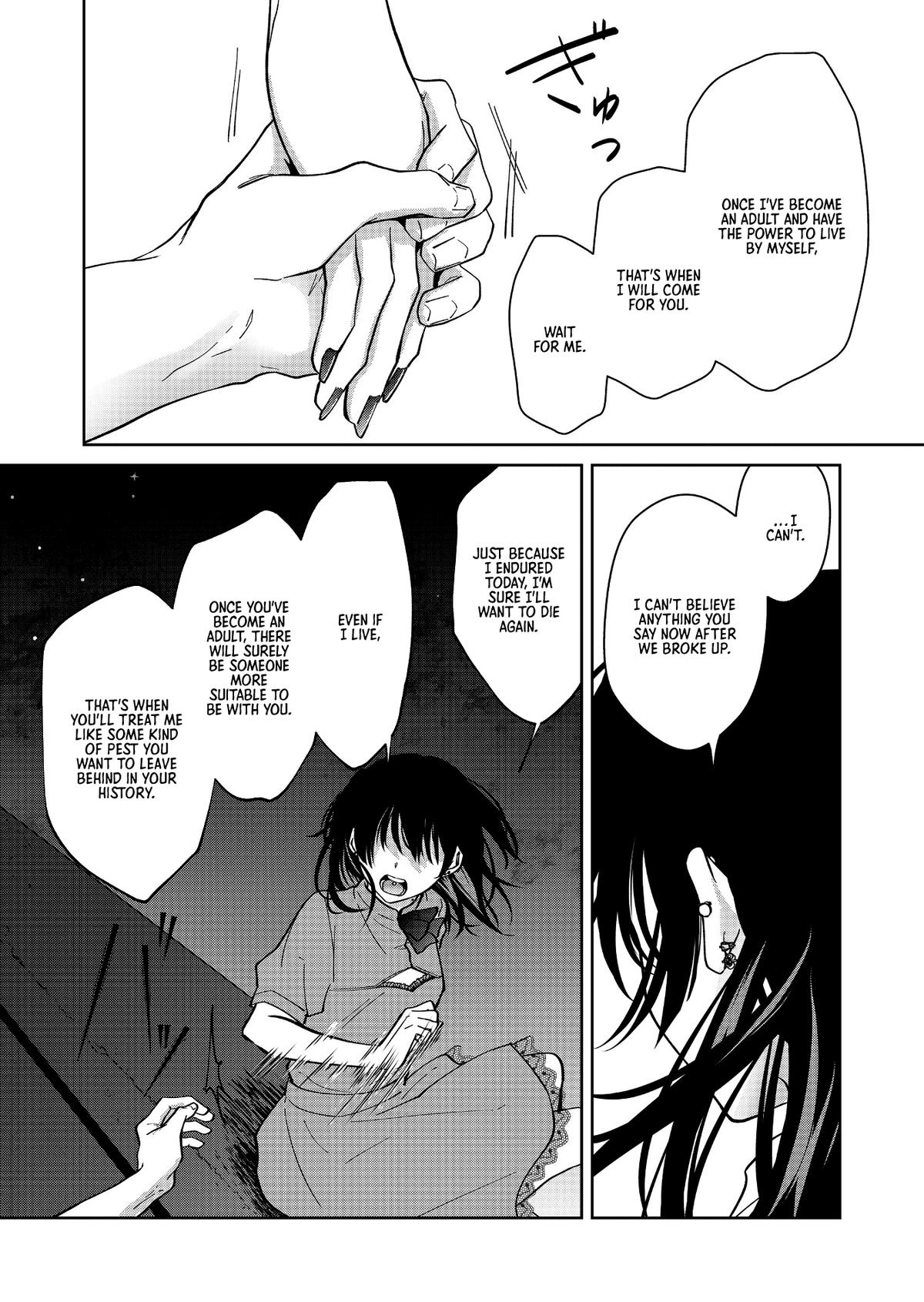 Sensitive Boy Chap 60 - Next Chap 61