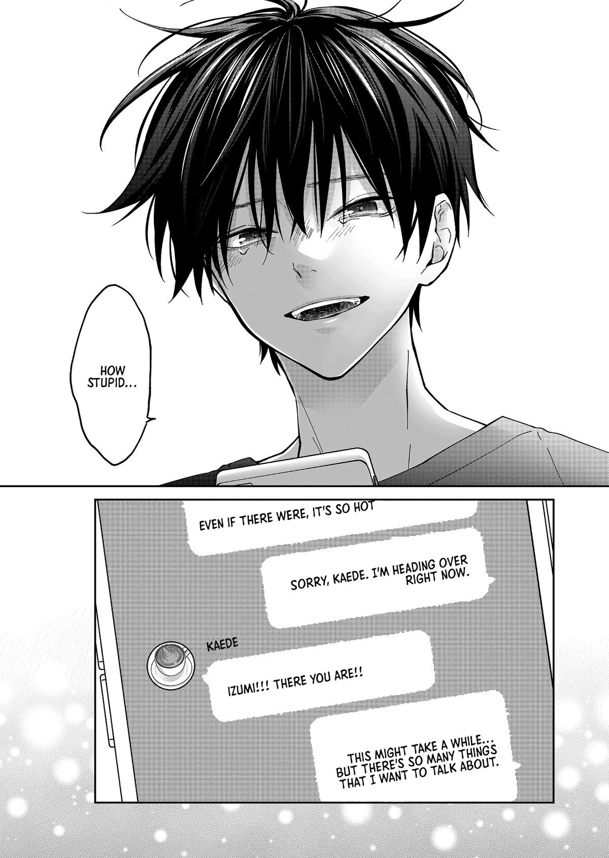 Sensitive Boy Chap 60 - Next Chap 61