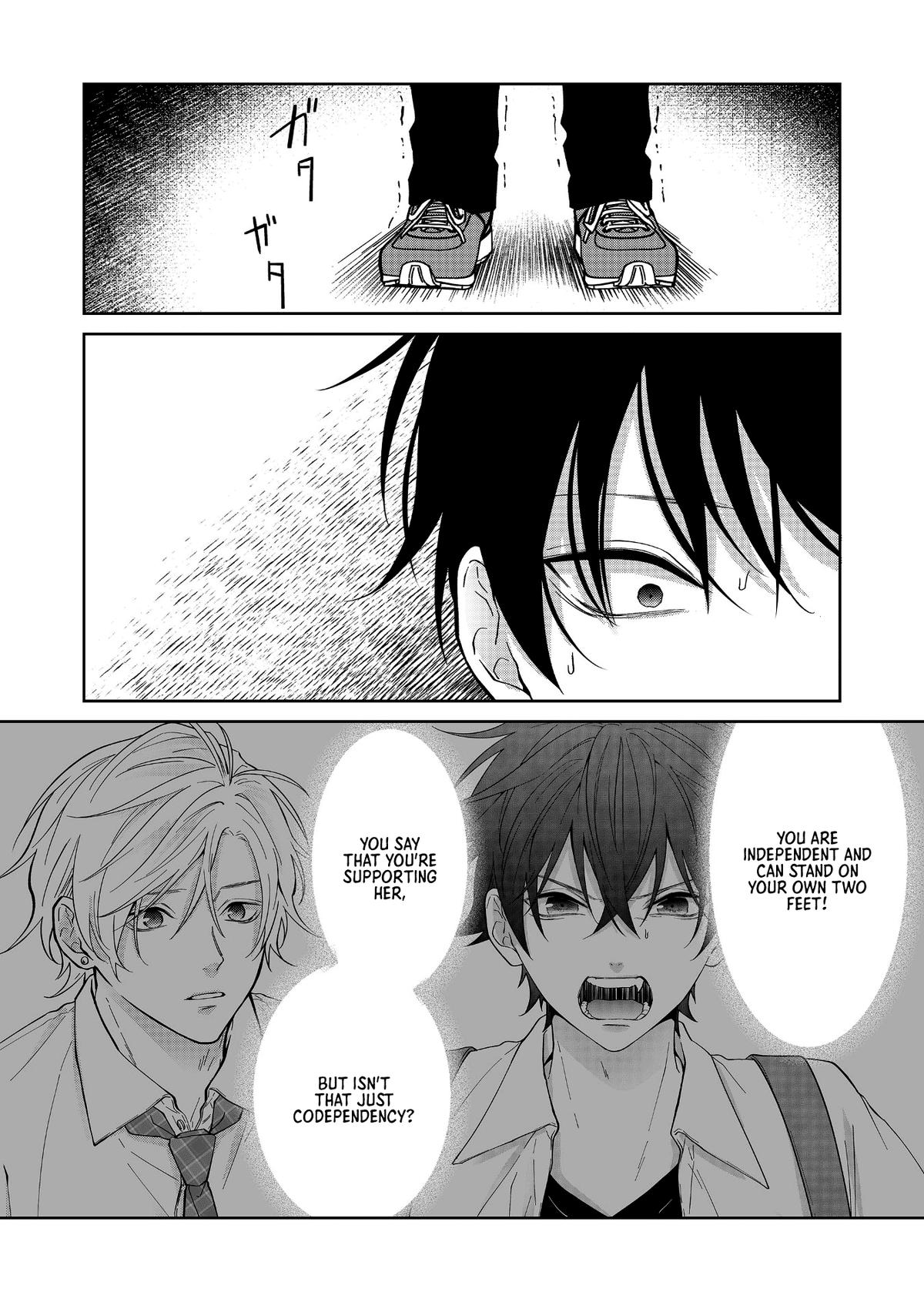 Sensitive Boy Chap 60 - Next Chap 61