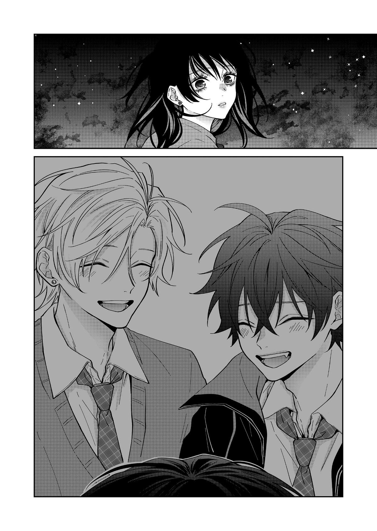 Sensitive Boy Chap 60 - Next Chap 61