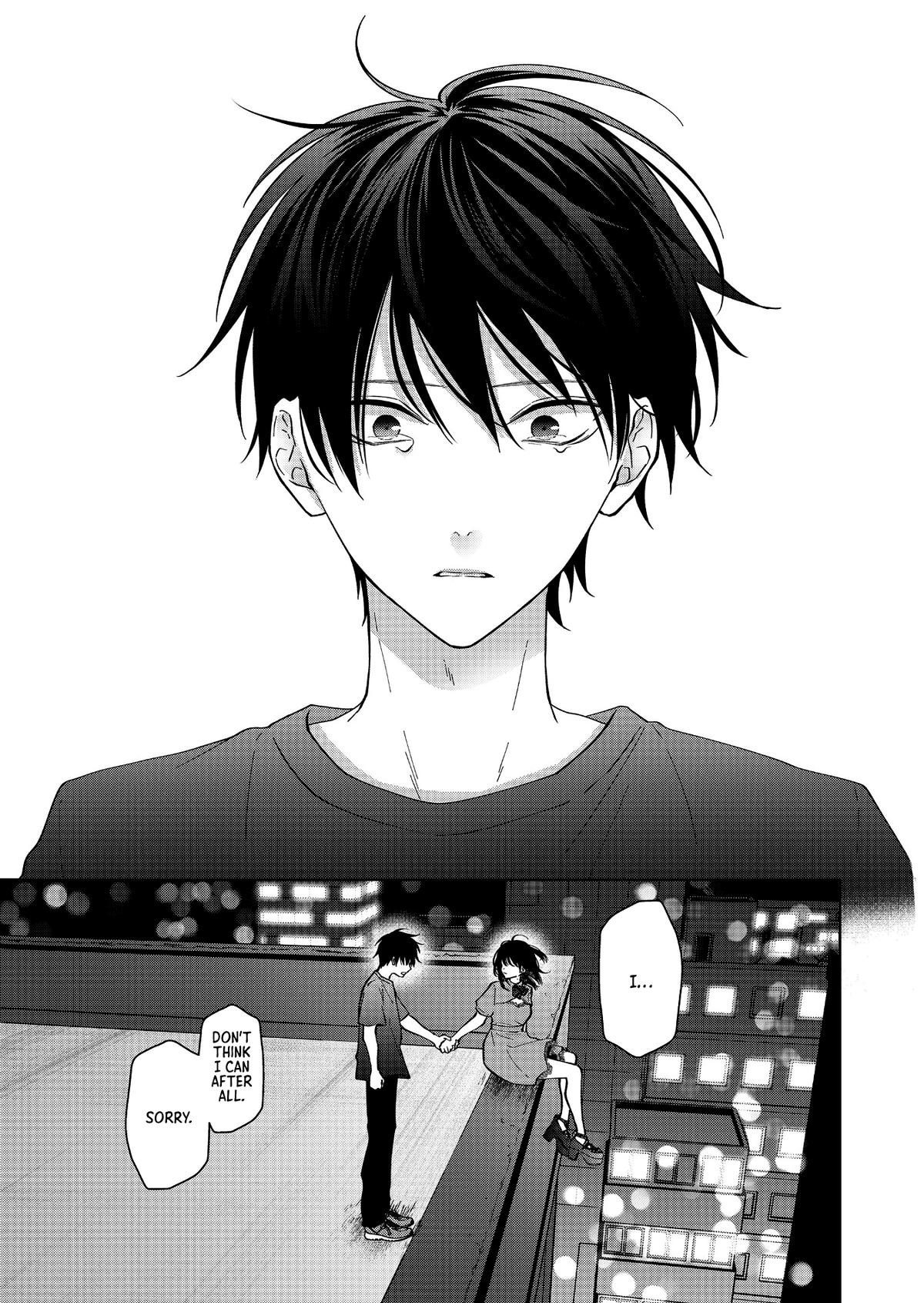 Sensitive Boy Chap 60 - Next Chap 61