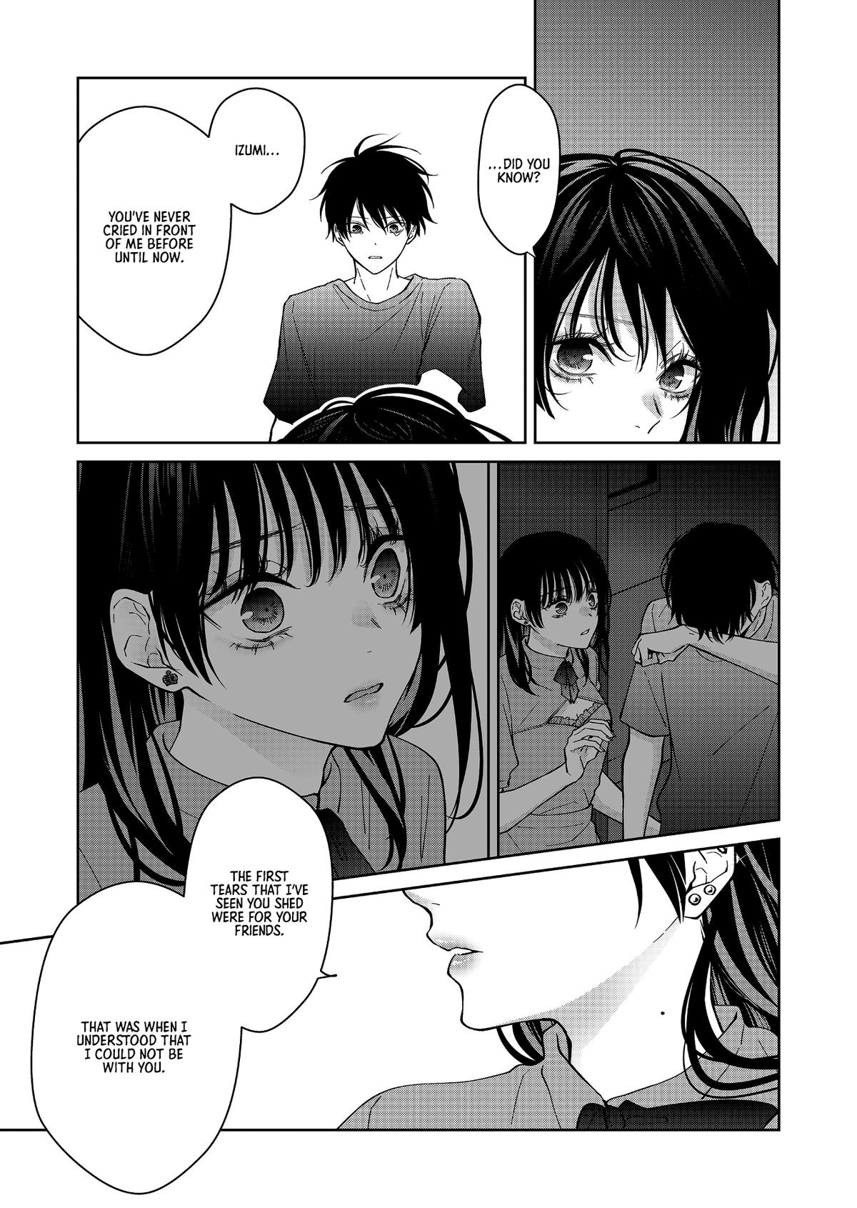 Sensitive Boy Chap 60 - Next Chap 61