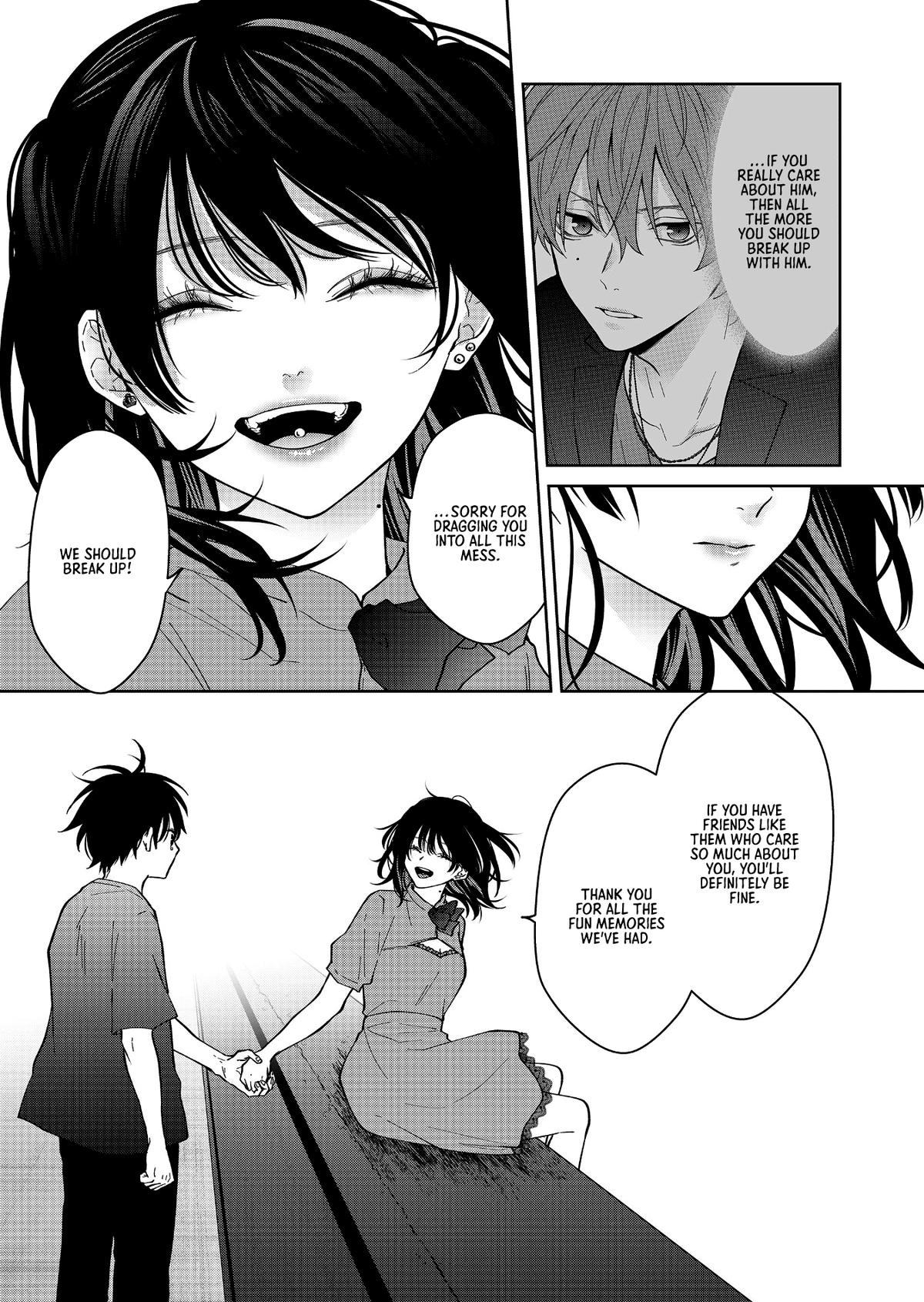 Sensitive Boy Chap 60 - Next Chap 61