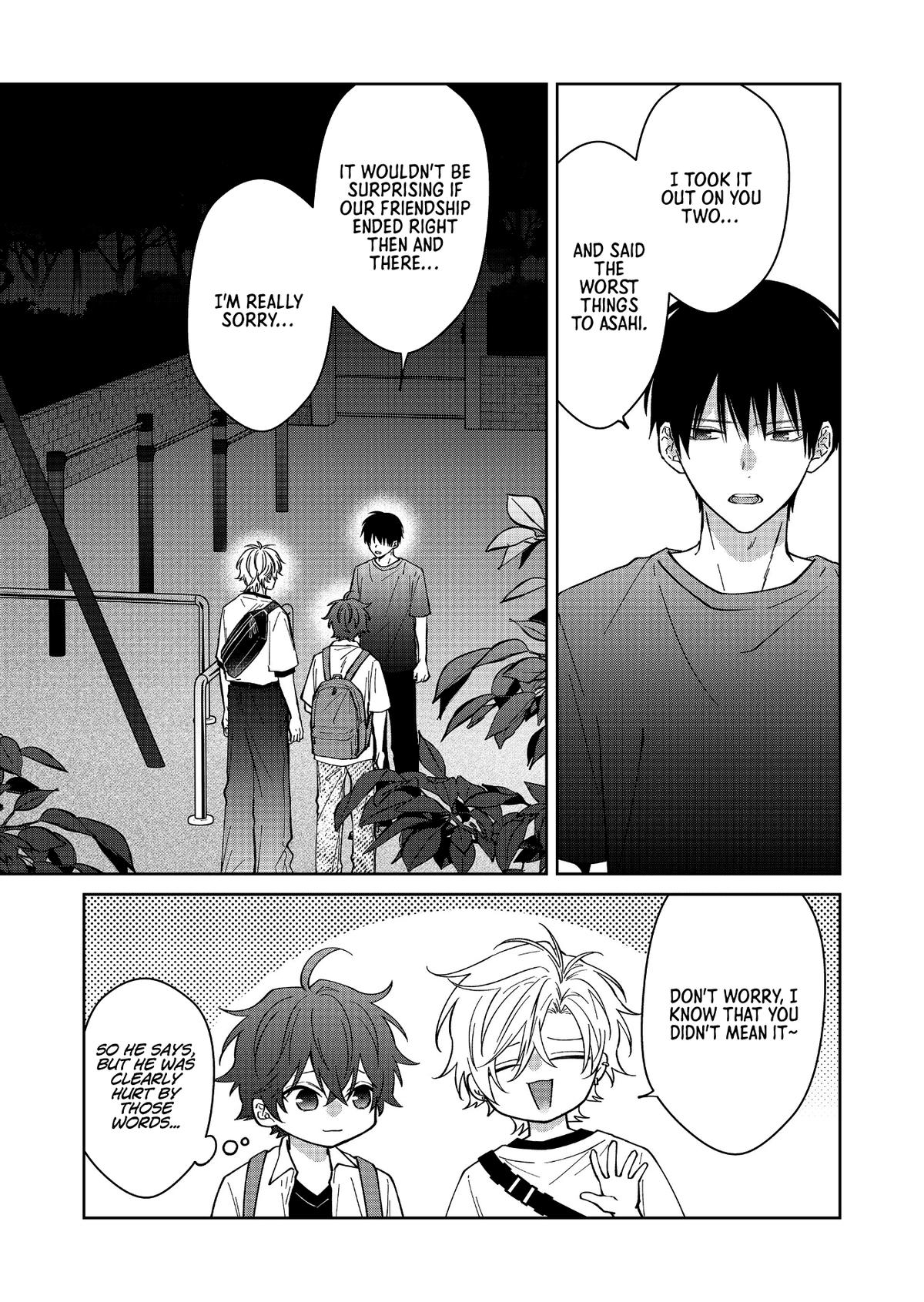 Sensitive Boy Chap 61 - Next Chap 62