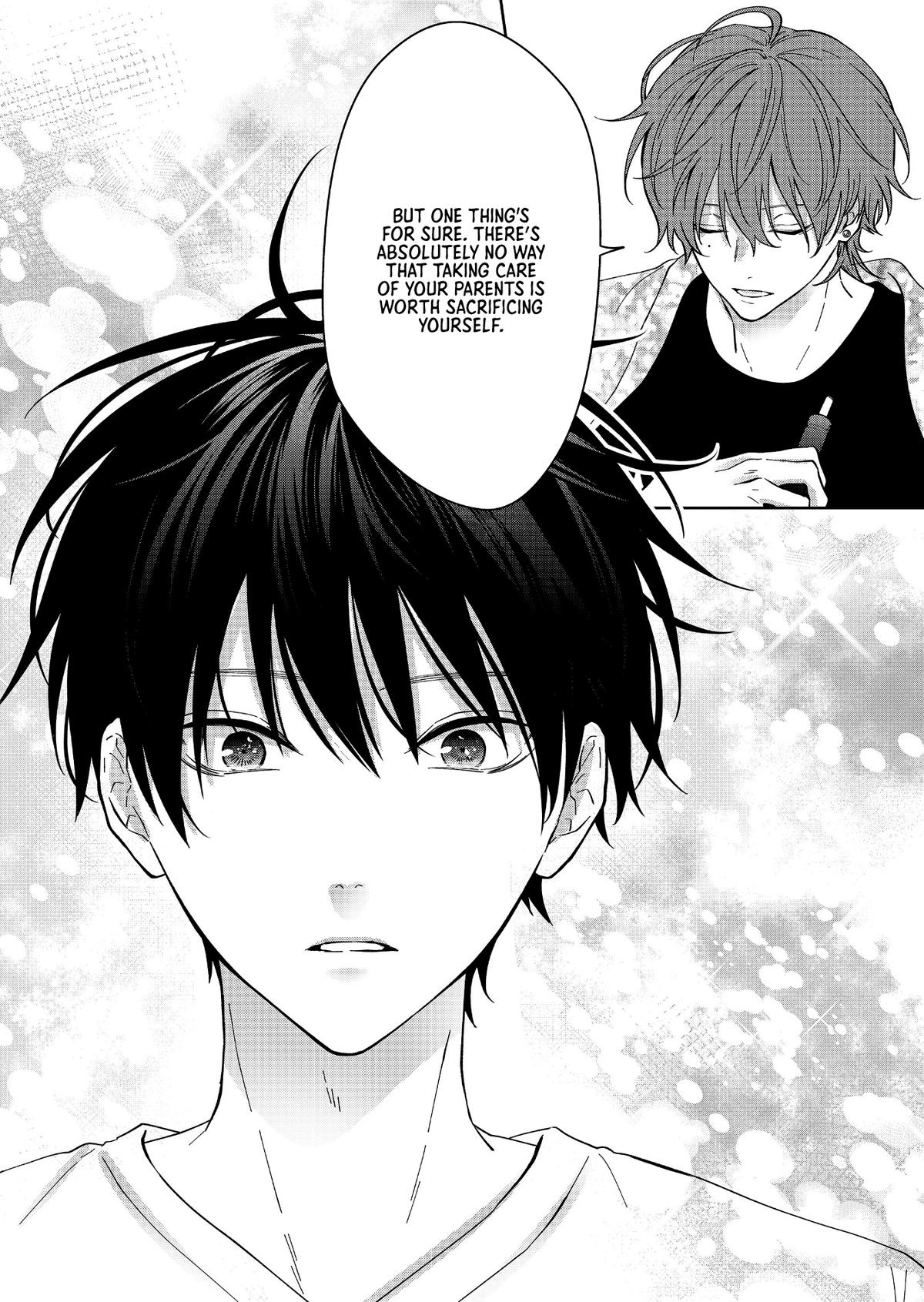 Sensitive Boy Chap 61 - Next Chap 62