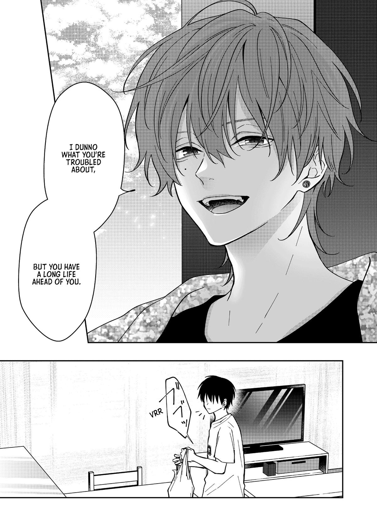 Sensitive Boy Chap 61 - Next Chap 62