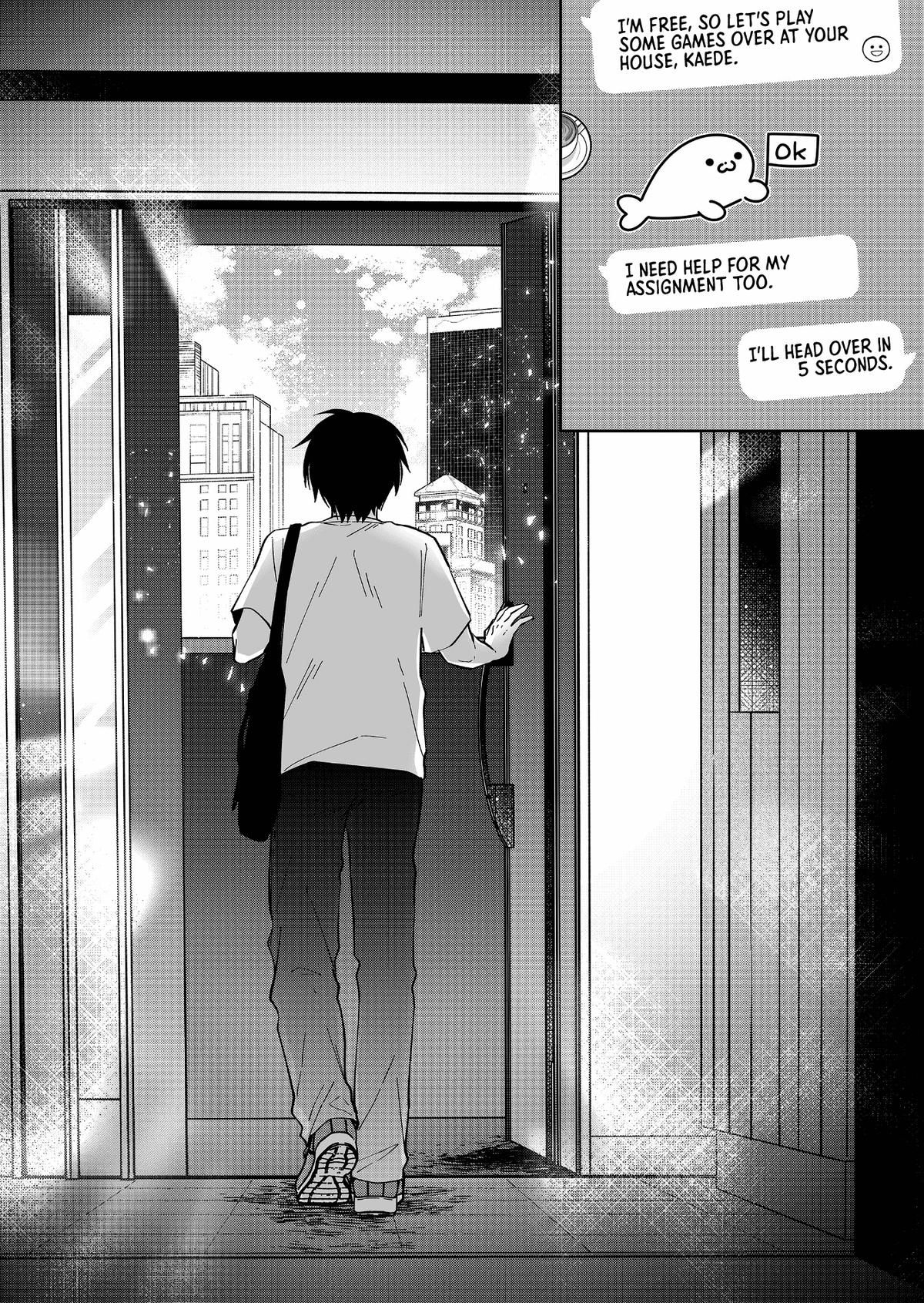 Sensitive Boy Chap 61 - Next Chap 62