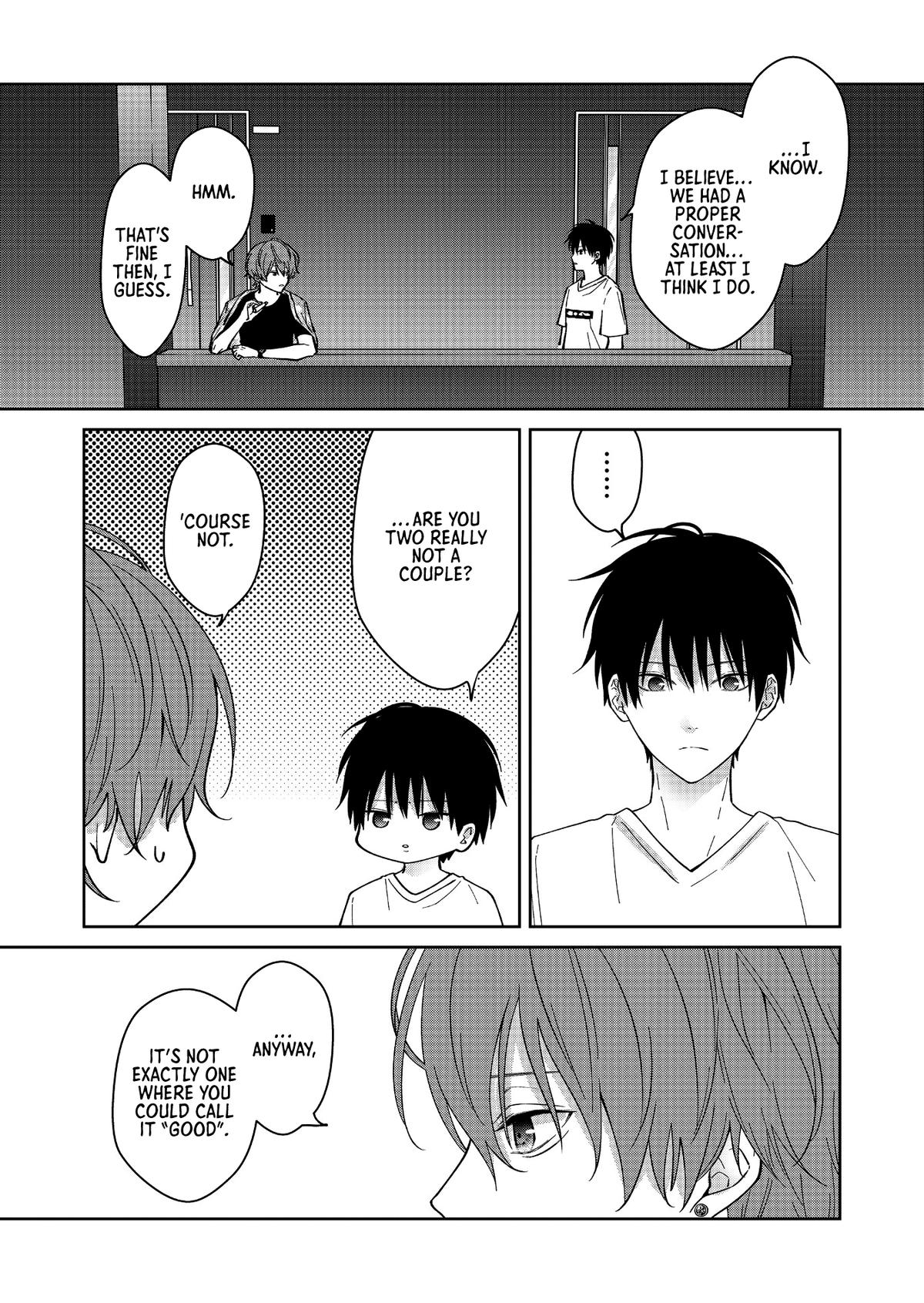 Sensitive Boy Chap 61 - Next Chap 62