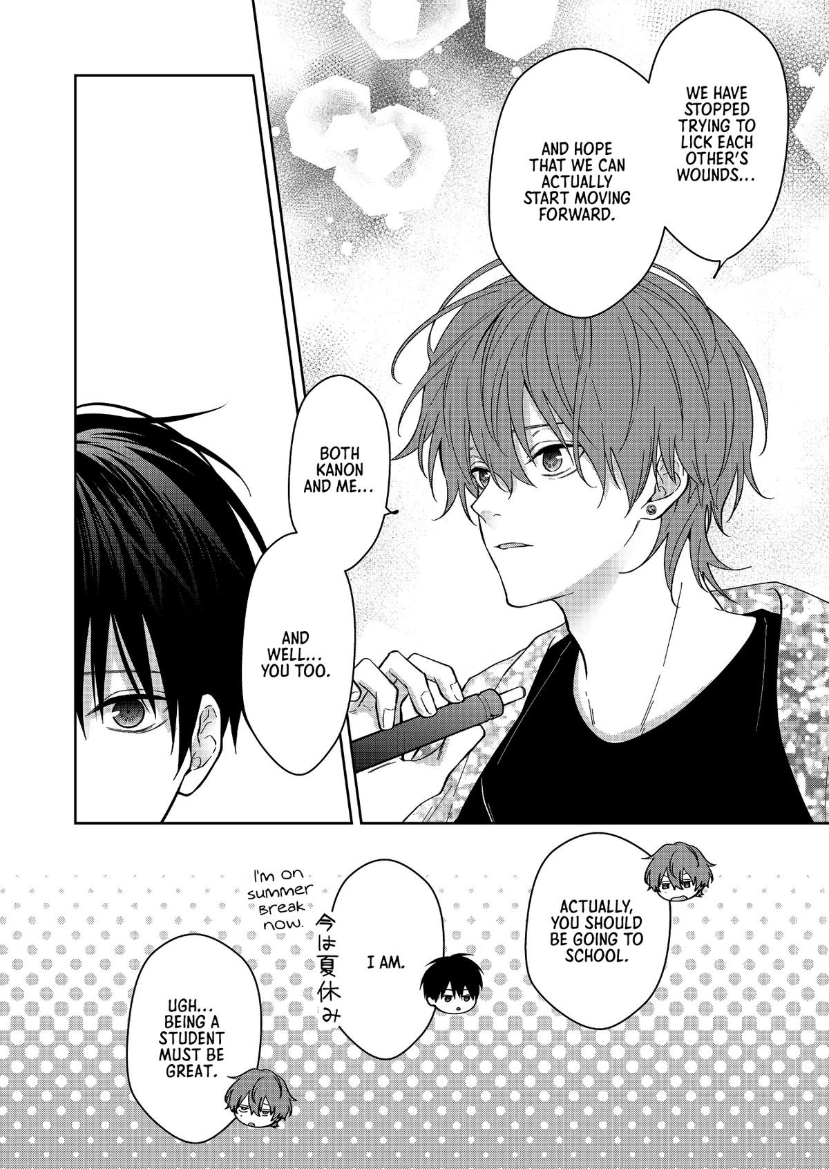 Sensitive Boy Chap 61 - Next Chap 62