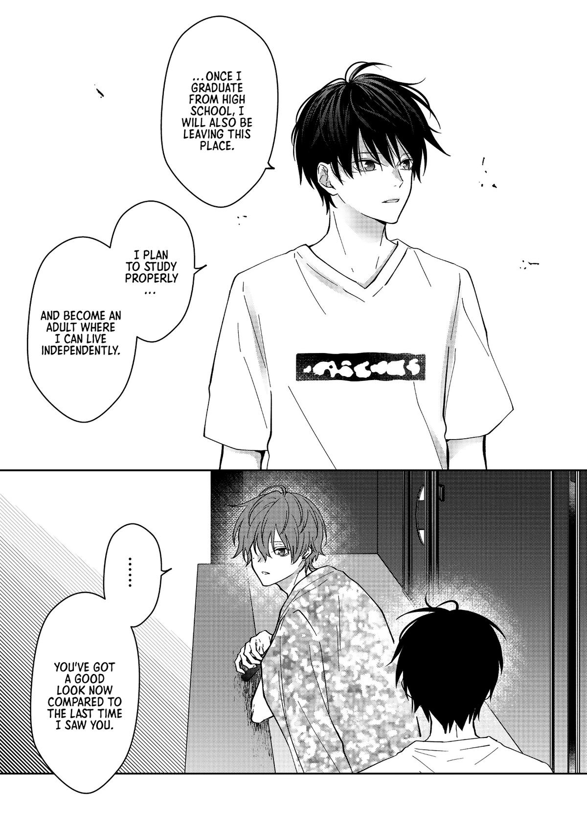 Sensitive Boy Chap 61 - Next Chap 62