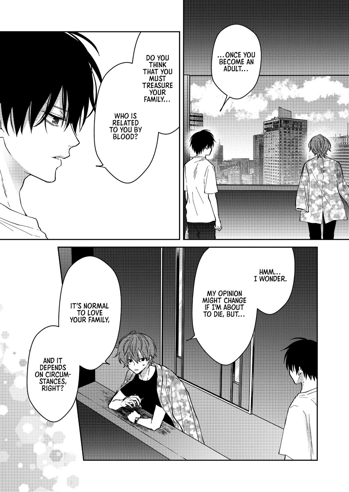 Sensitive Boy Chap 61 - Next Chap 62