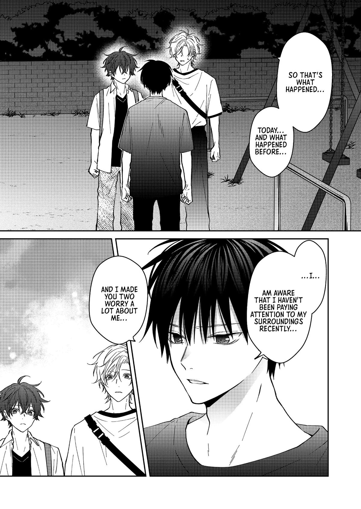 Sensitive Boy Chap 61 - Next Chap 62