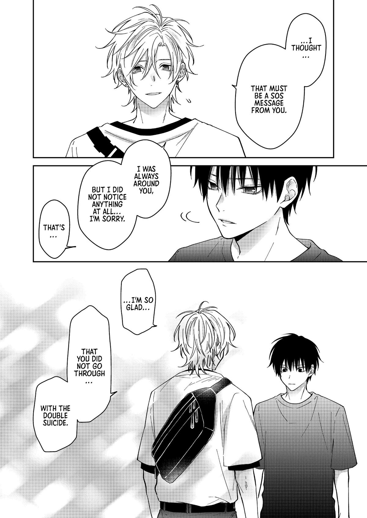 Sensitive Boy Chap 61 - Next Chap 62
