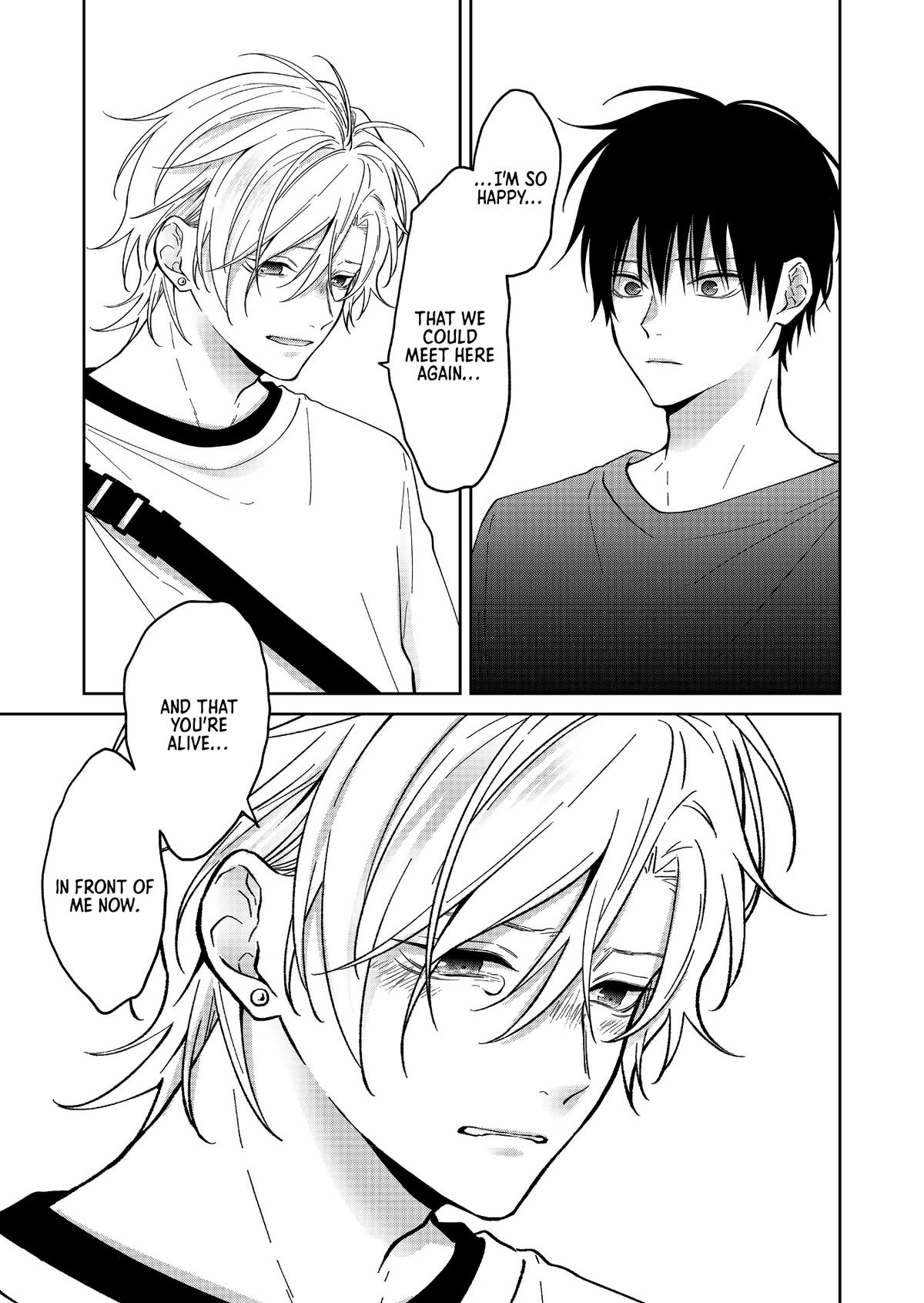 Sensitive Boy Chap 61 - Next Chap 62