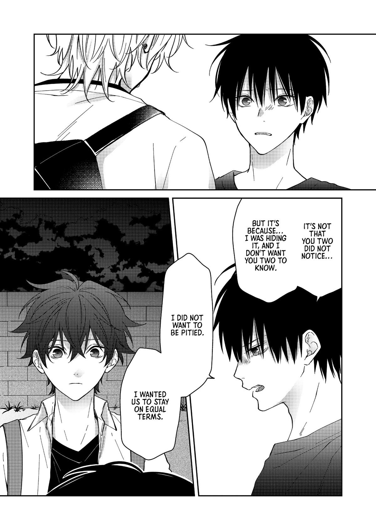 Sensitive Boy Chap 61 - Next Chap 62