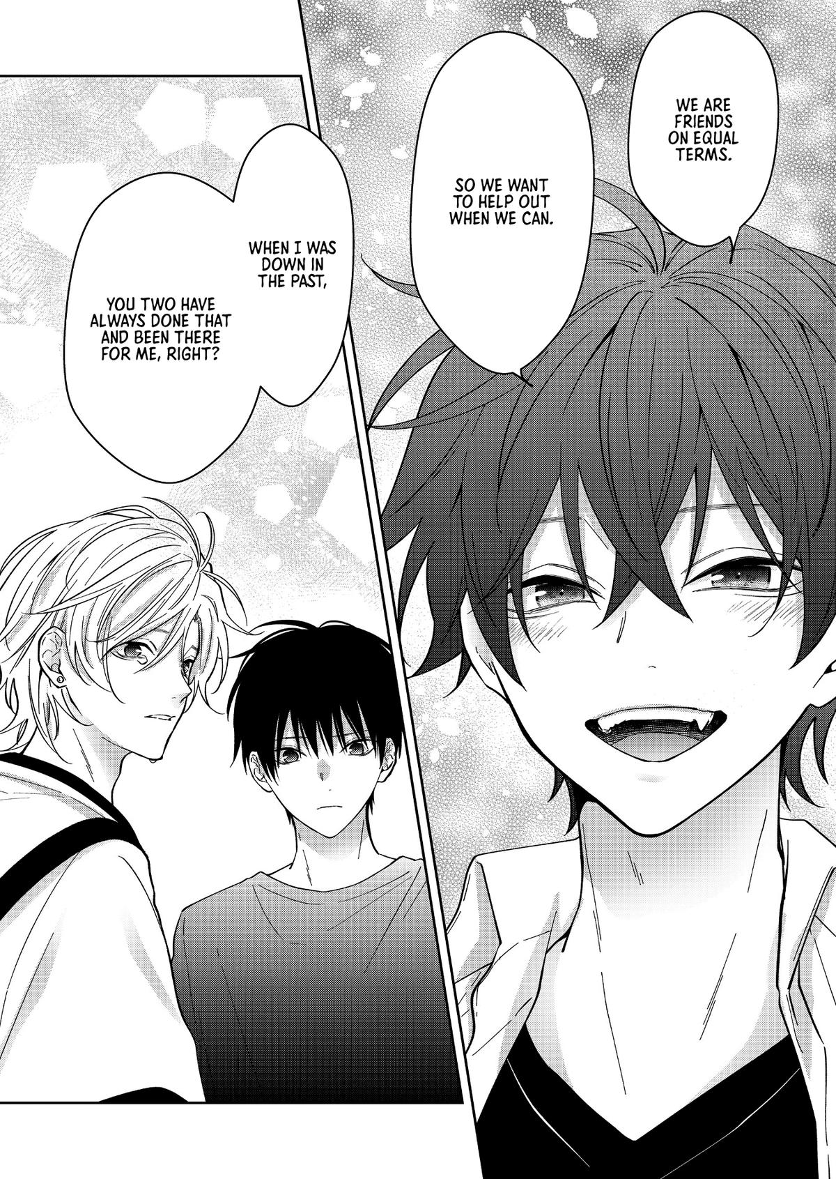 Sensitive Boy Chap 61 - Next Chap 62