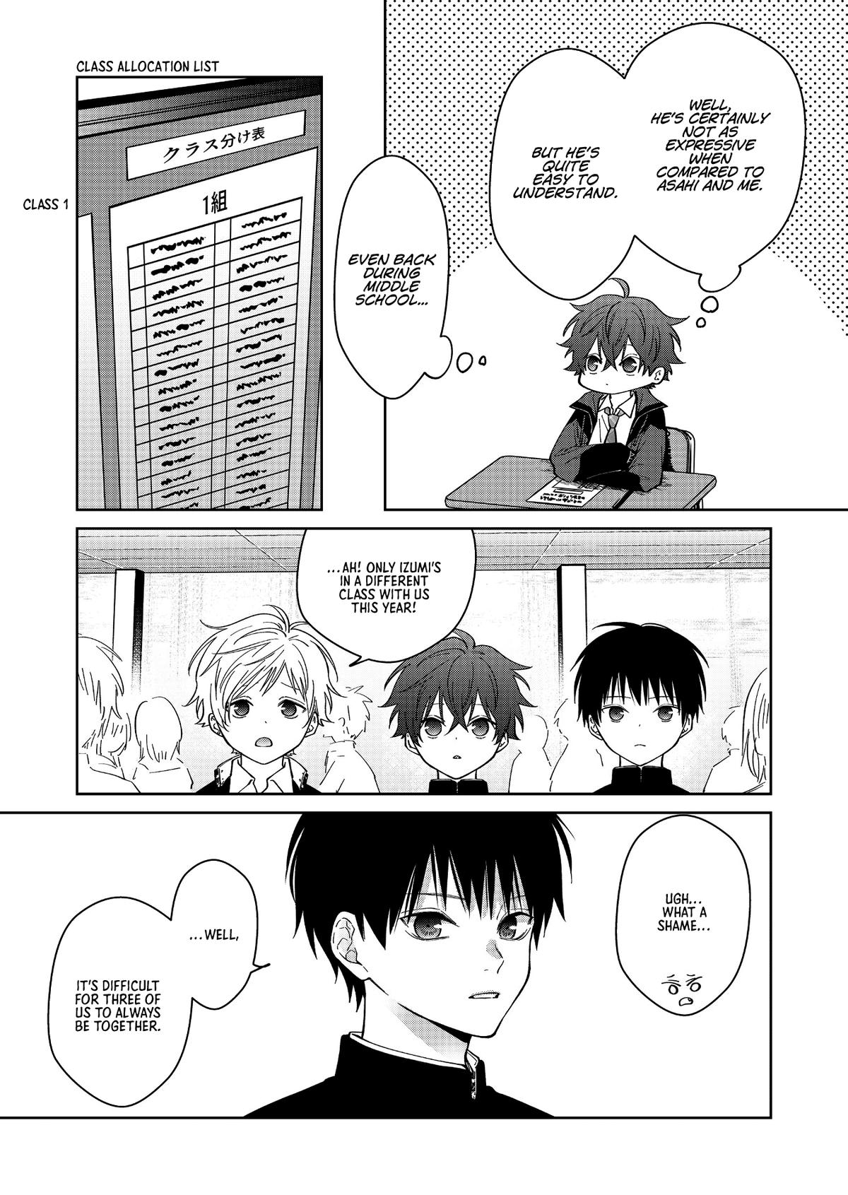 Sensitive Boy Chap 61.5 - Next Chap 62.5
