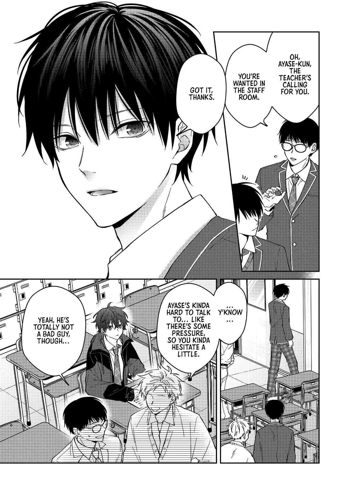 Sensitive Boy Chap 61.5 - Next Chap 62.5