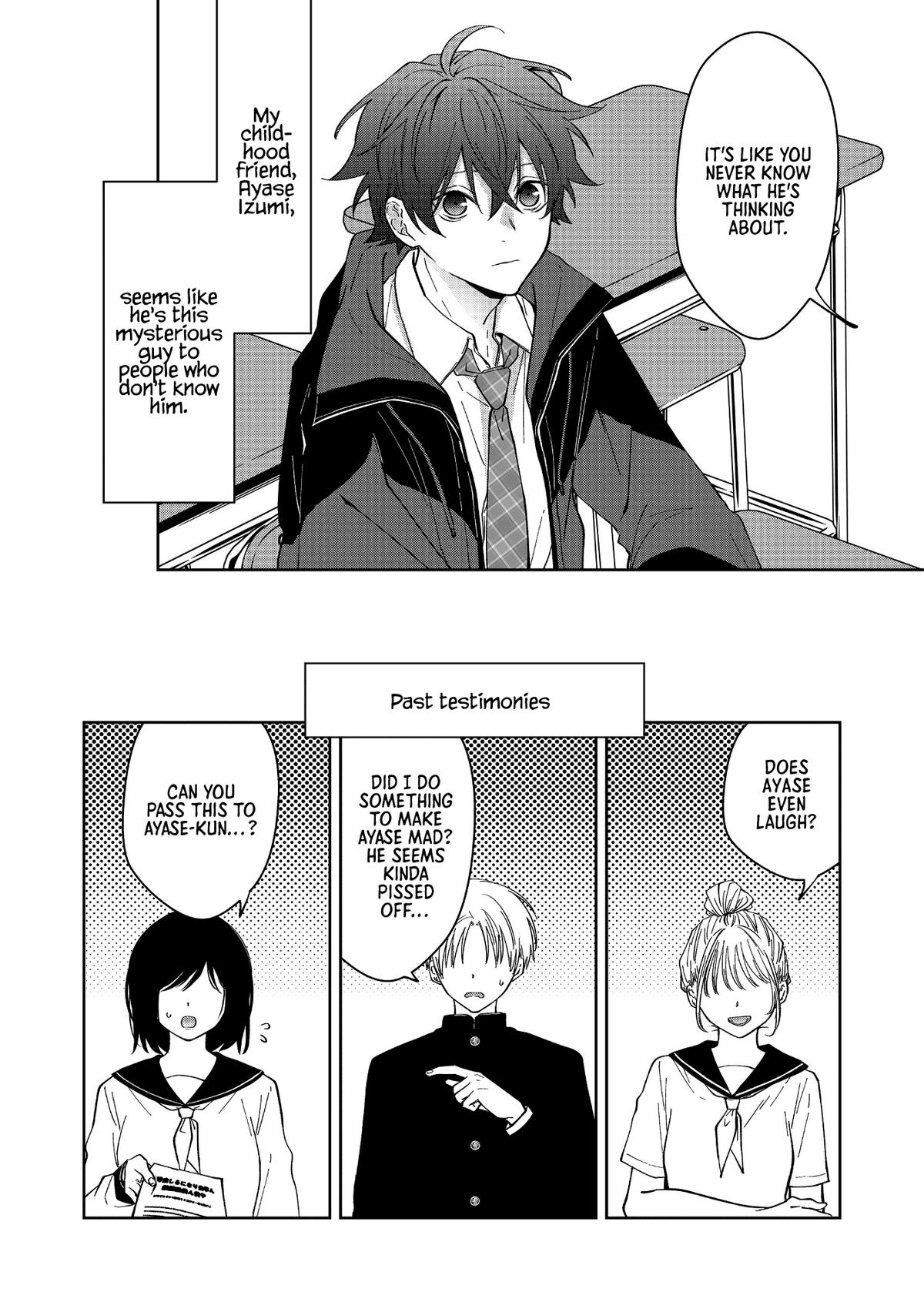 Sensitive Boy Chap 61.5 - Next Chap 62.5