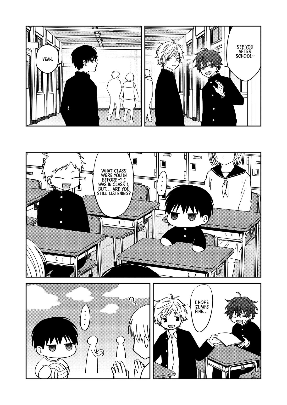 Sensitive Boy Chap 61.5 - Next Chap 62.5