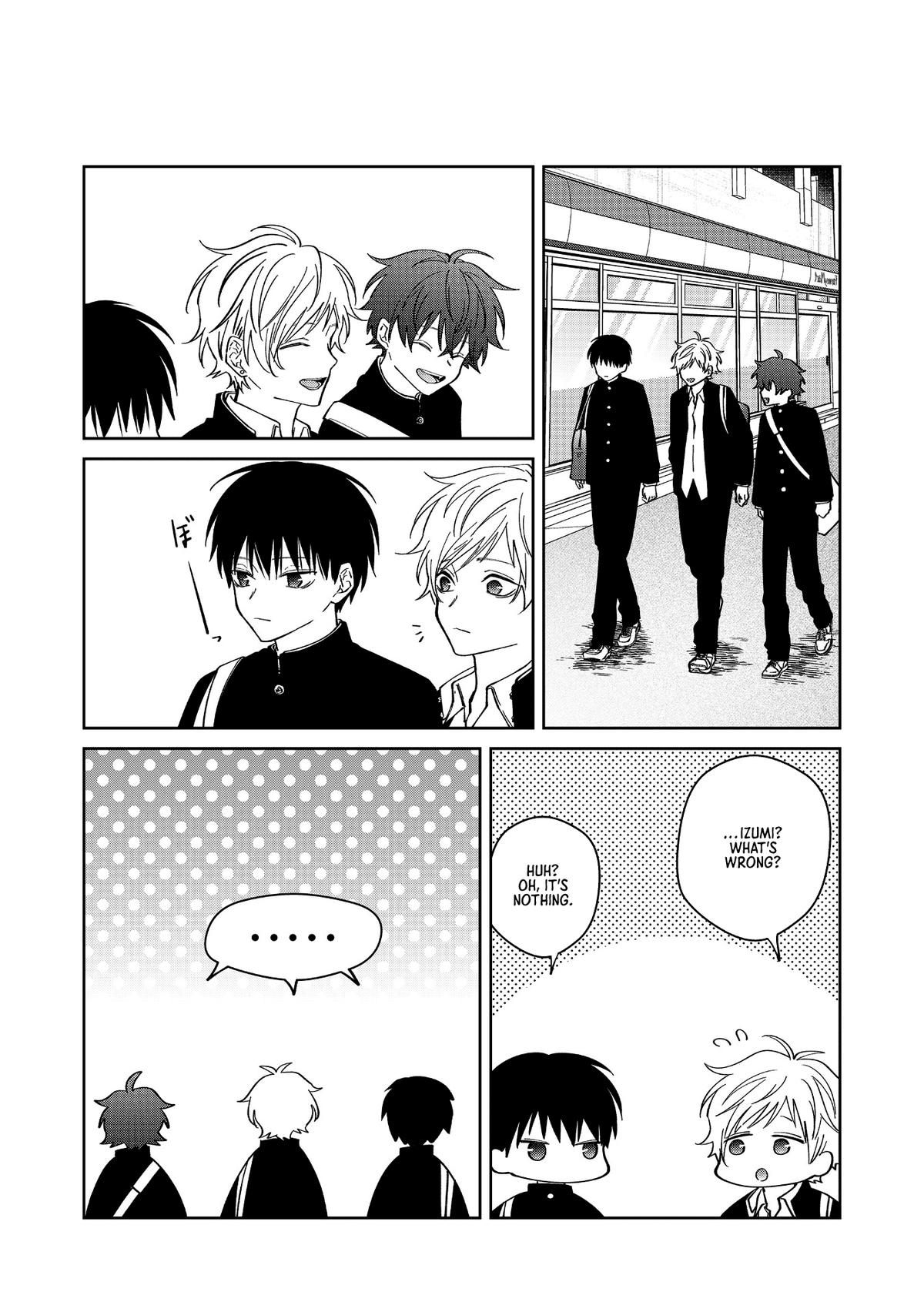 Sensitive Boy Chap 61.5 - Next Chap 62.5
