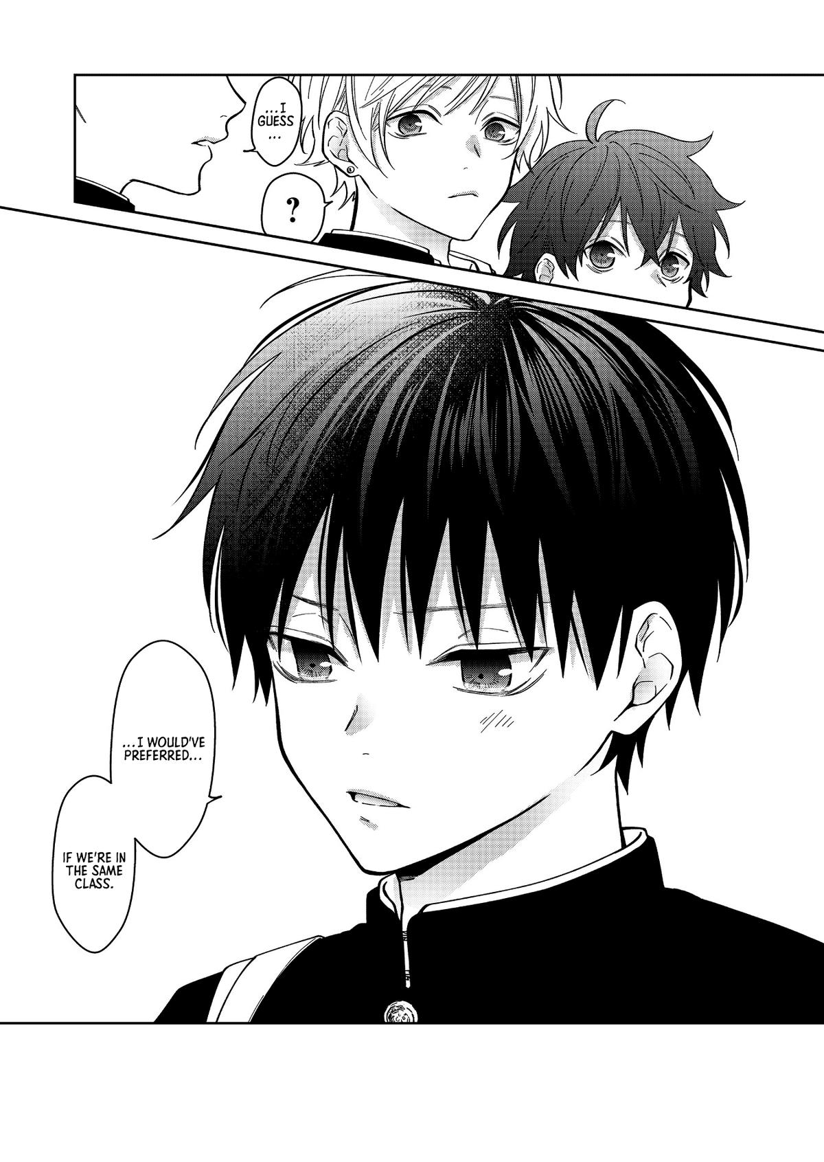 Sensitive Boy Chap 61.5 - Next Chap 62.5