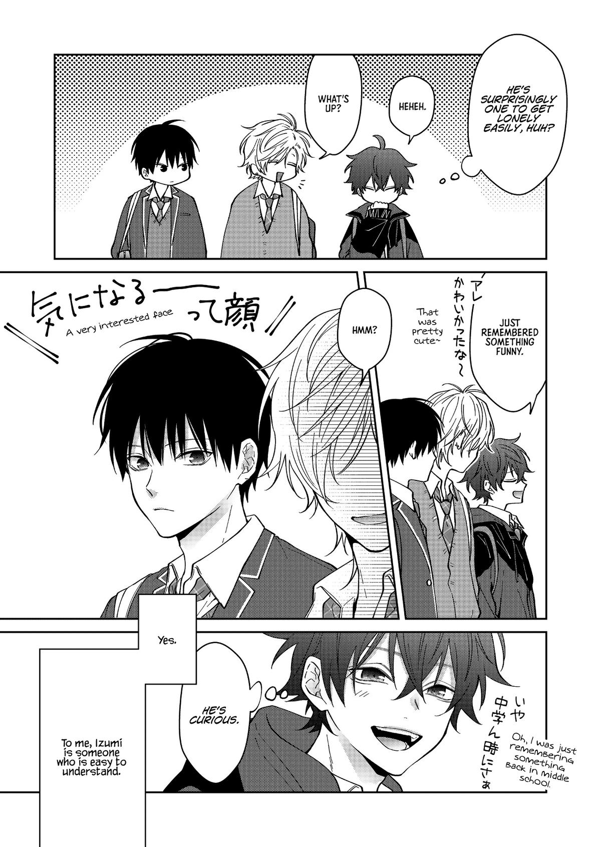 Sensitive Boy Chap 61.5 - Next Chap 62.5