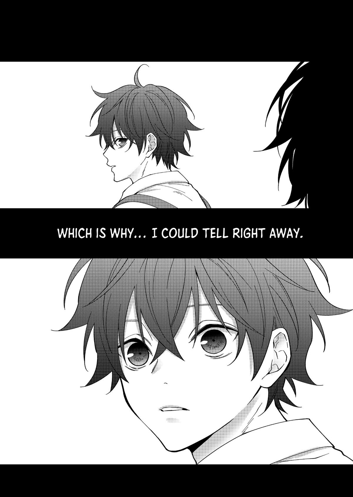 Sensitive Boy Chap 61.5 - Next Chap 62.5