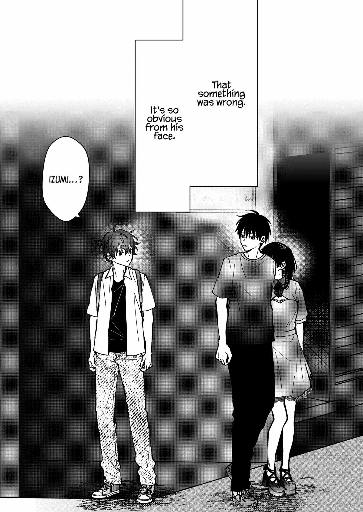 Sensitive Boy Chap 61.5 - Next Chap 62.5