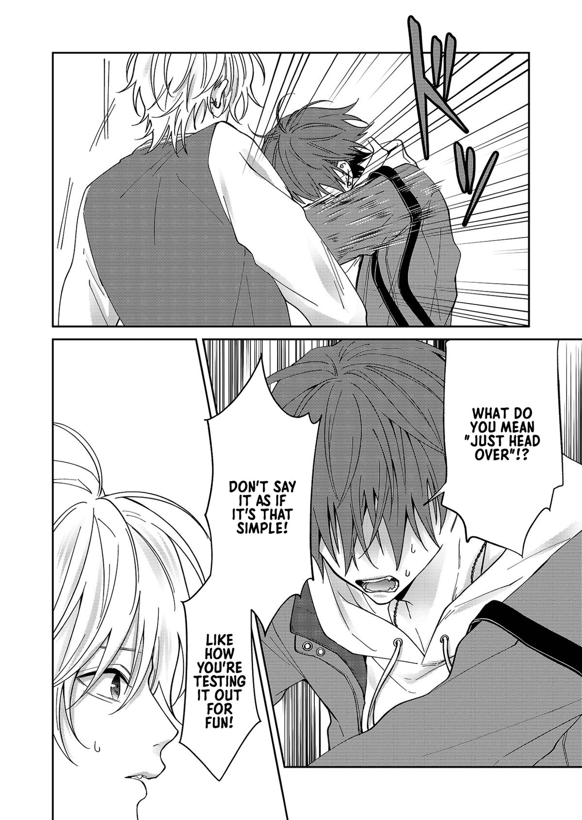 Sensitive Boy Chap 62 - Next Chap 63