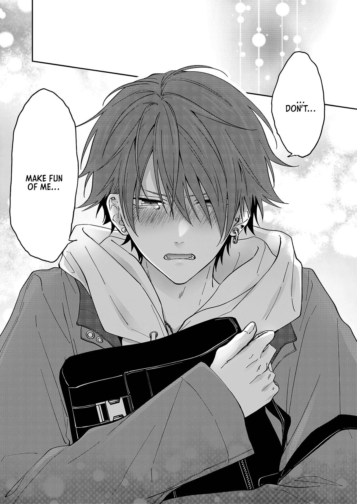Sensitive Boy Chap 62 - Next Chap 63