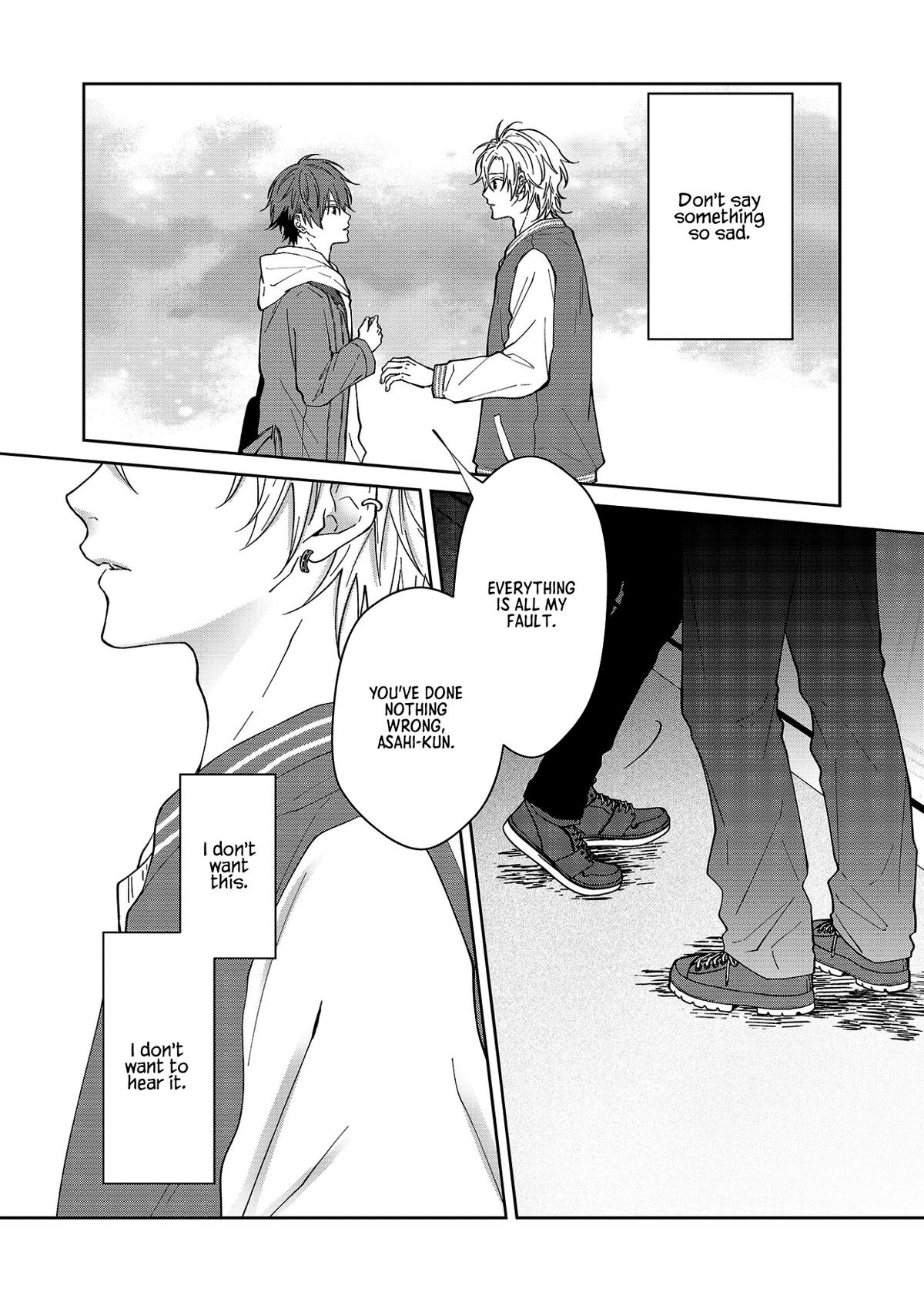 Sensitive Boy Chap 62 - Next Chap 63