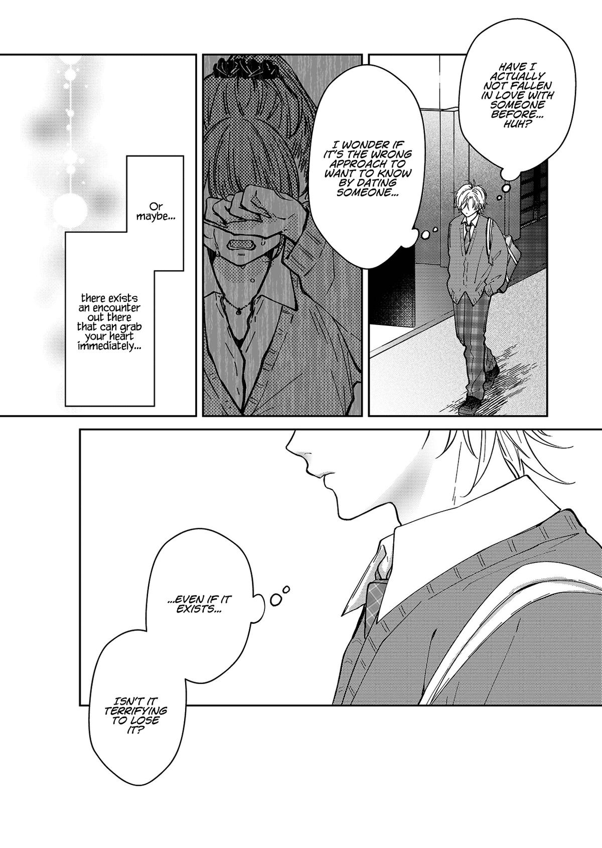 Sensitive Boy Chap 62 - Next Chap 63