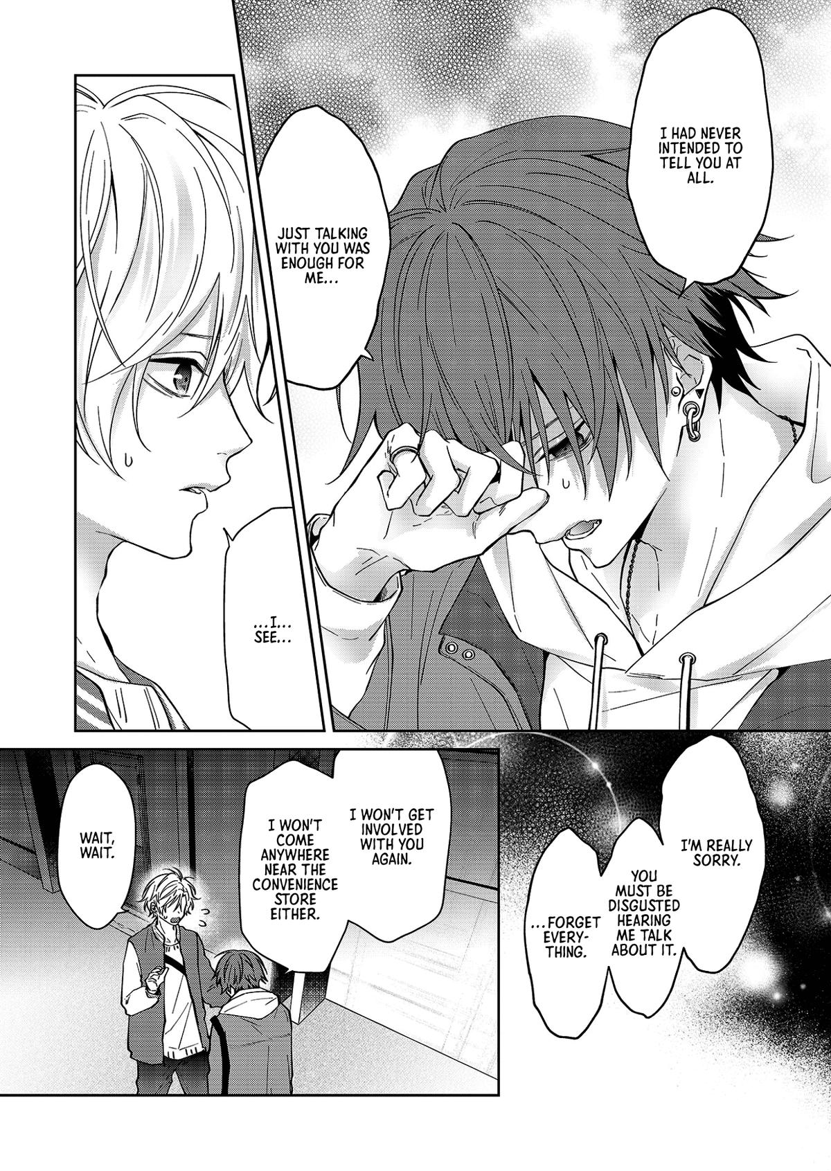 Sensitive Boy Chap 62 - Next Chap 63