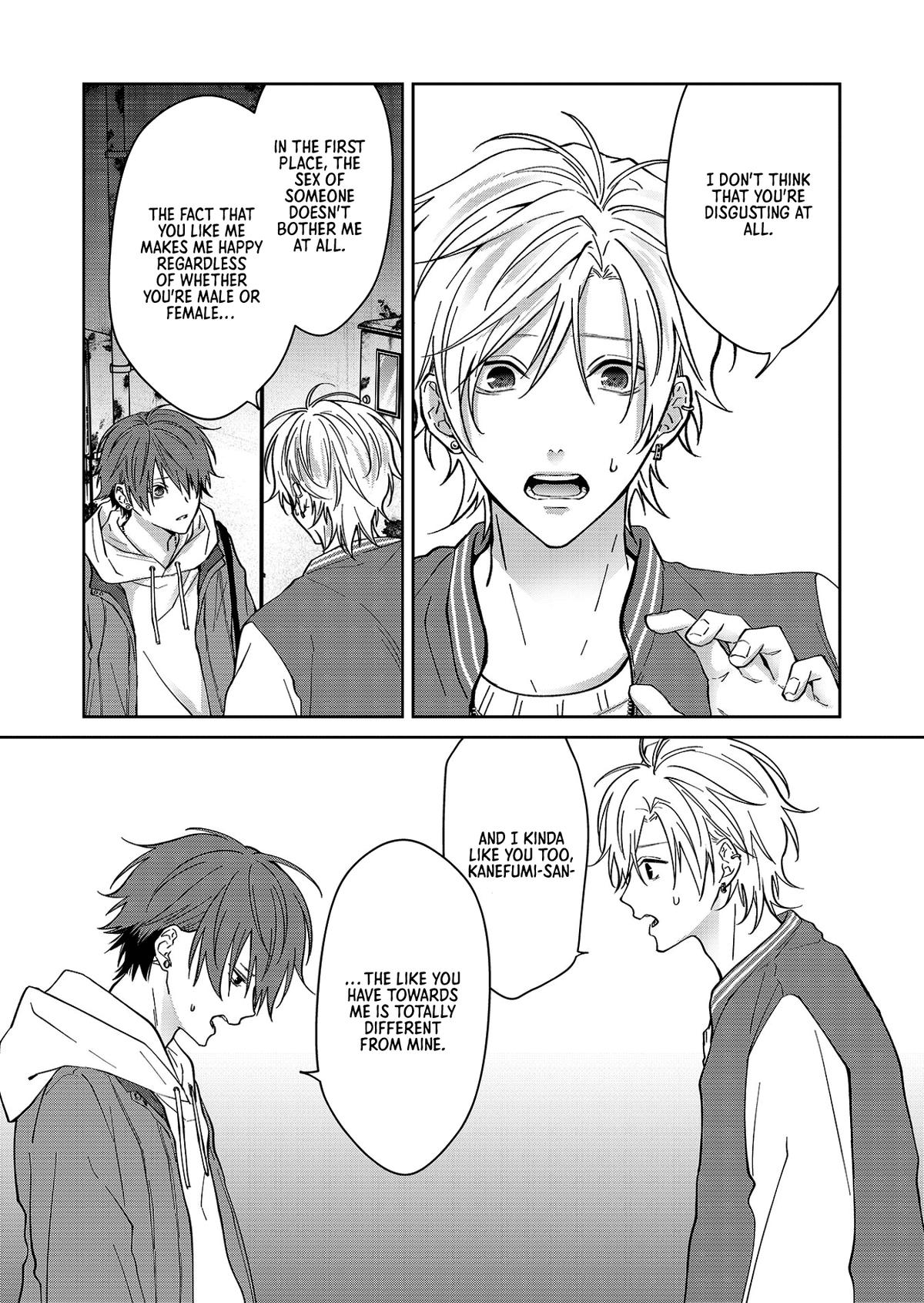 Sensitive Boy Chap 62 - Next Chap 63
