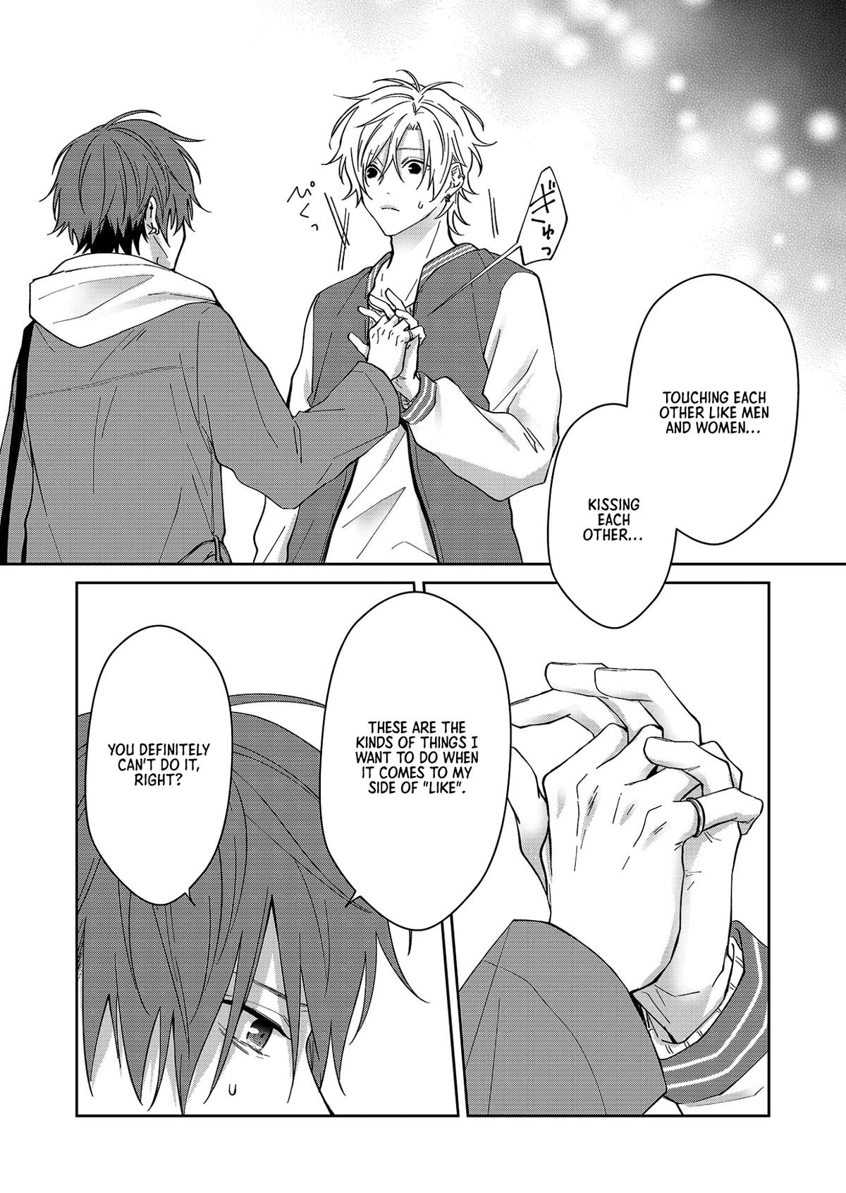 Sensitive Boy Chap 62 - Next Chap 63