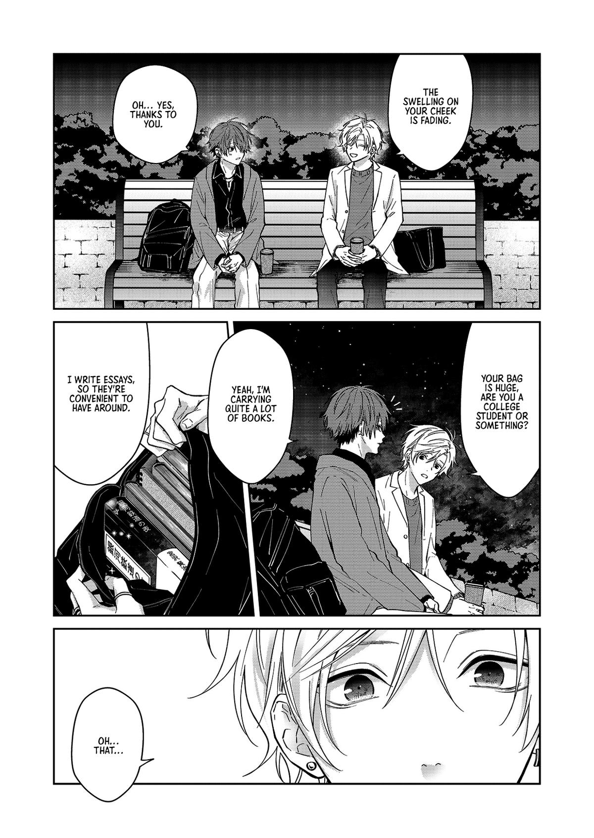 Sensitive Boy Chap 62 - Next Chap 63
