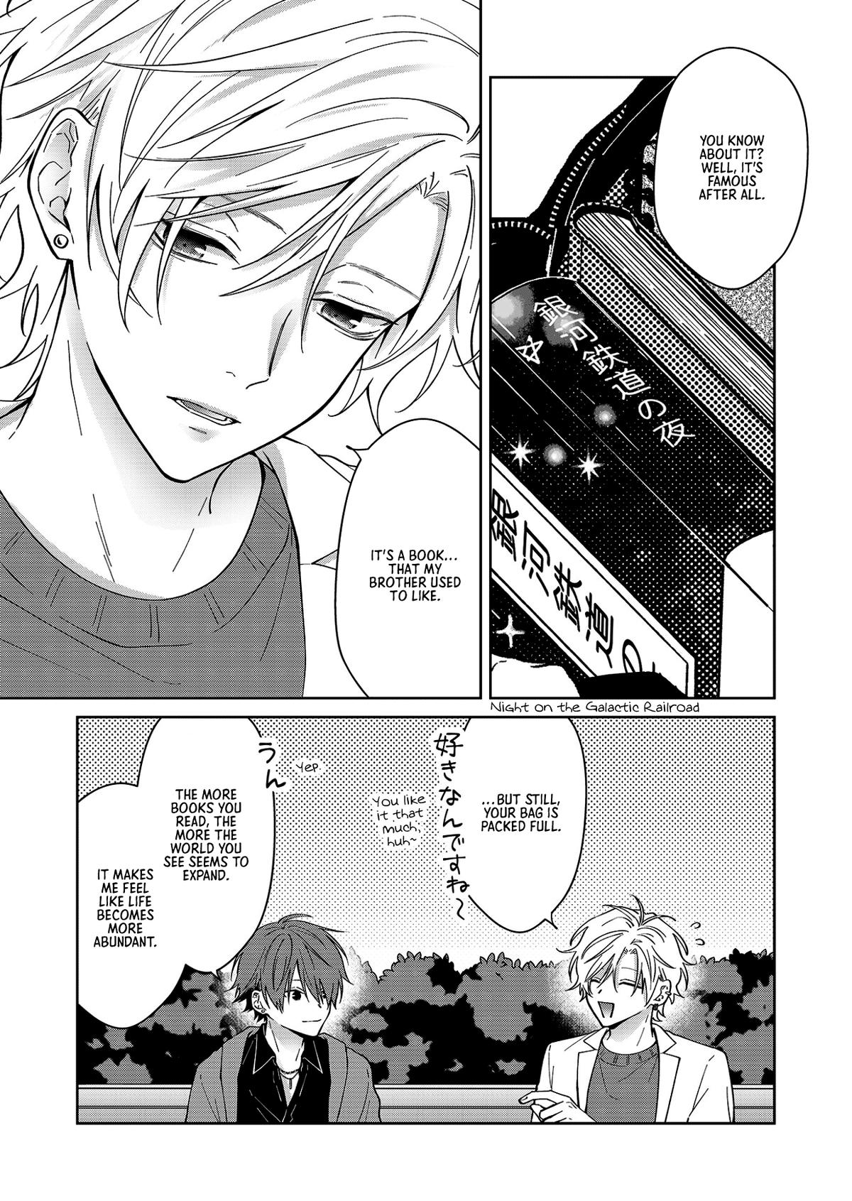 Sensitive Boy Chap 62 - Next Chap 63