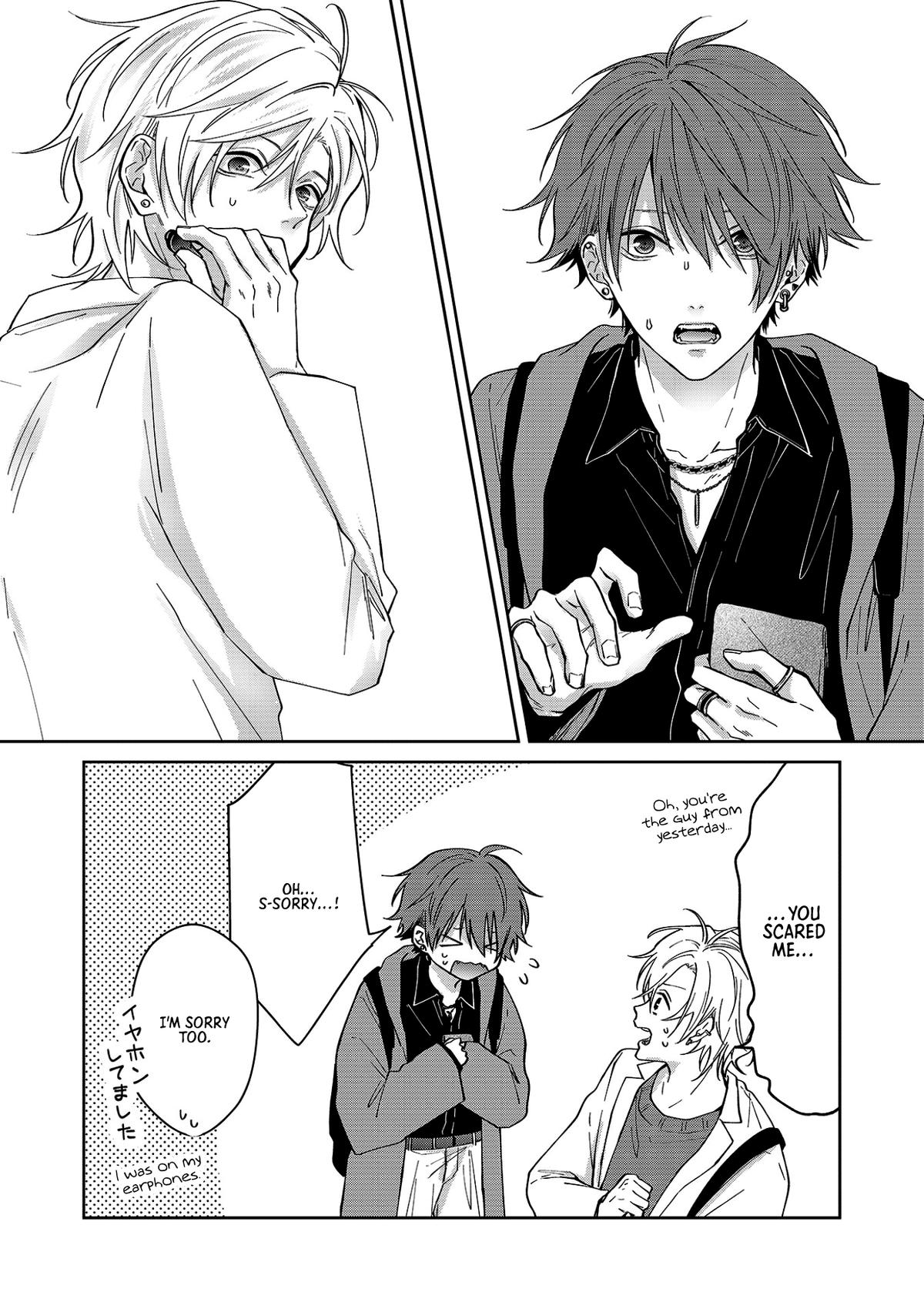 Sensitive Boy Chap 62 - Next Chap 63