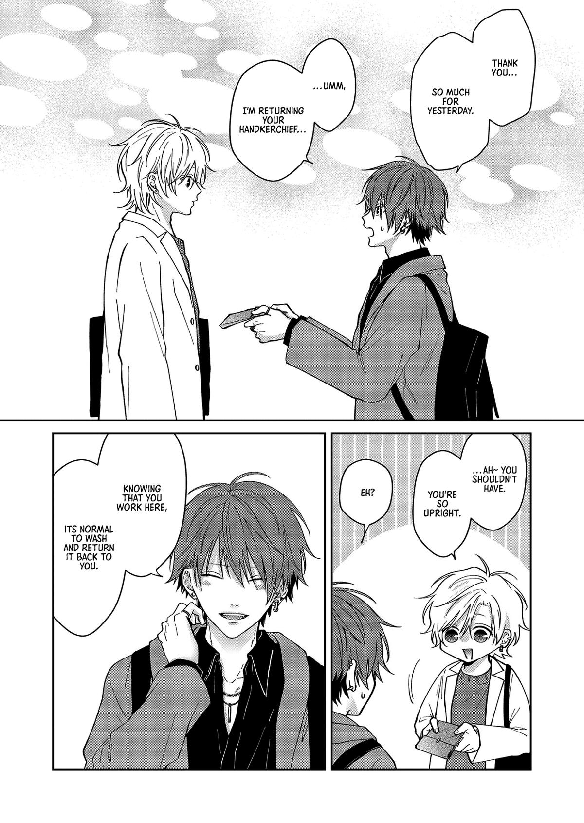 Sensitive Boy Chap 62 - Next Chap 63