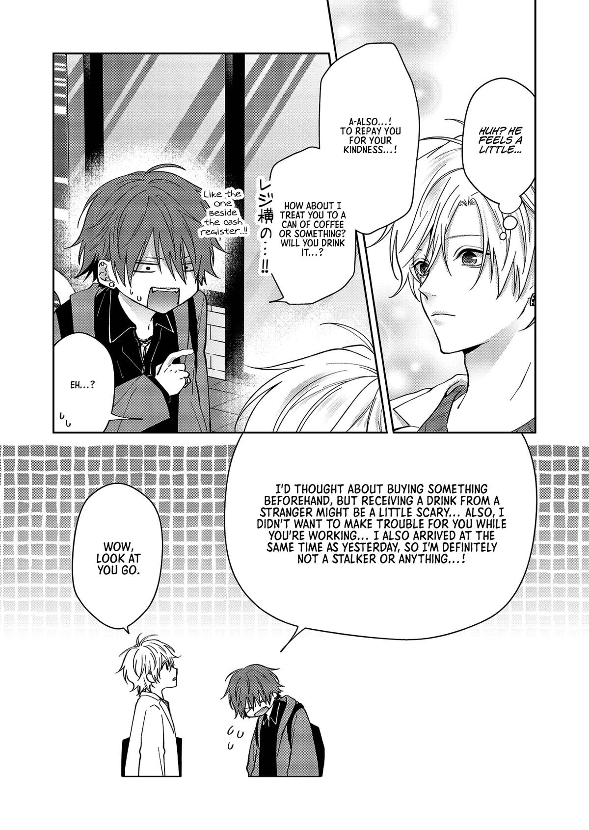 Sensitive Boy Chap 62 - Next Chap 63