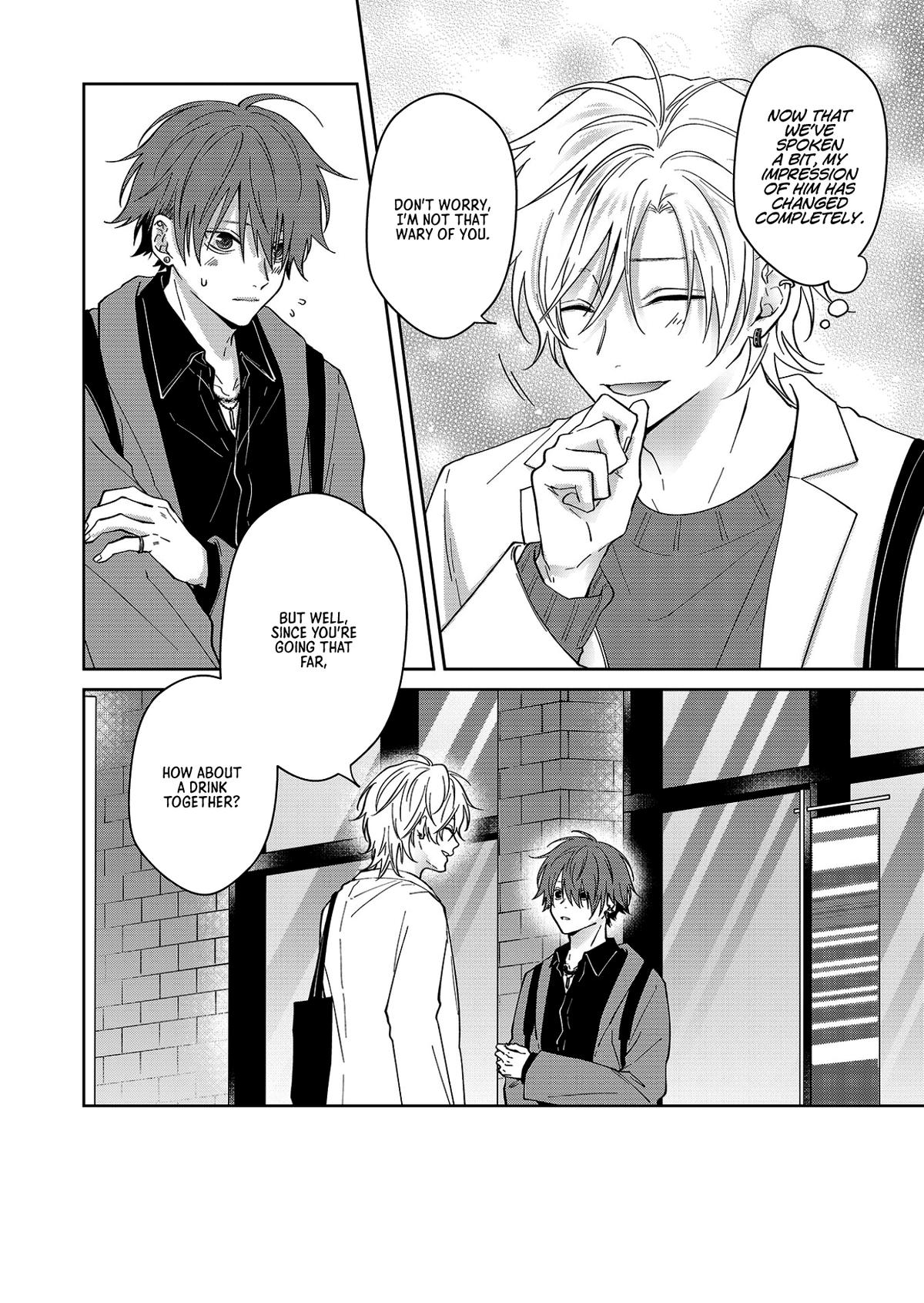 Sensitive Boy Chap 62 - Next Chap 63