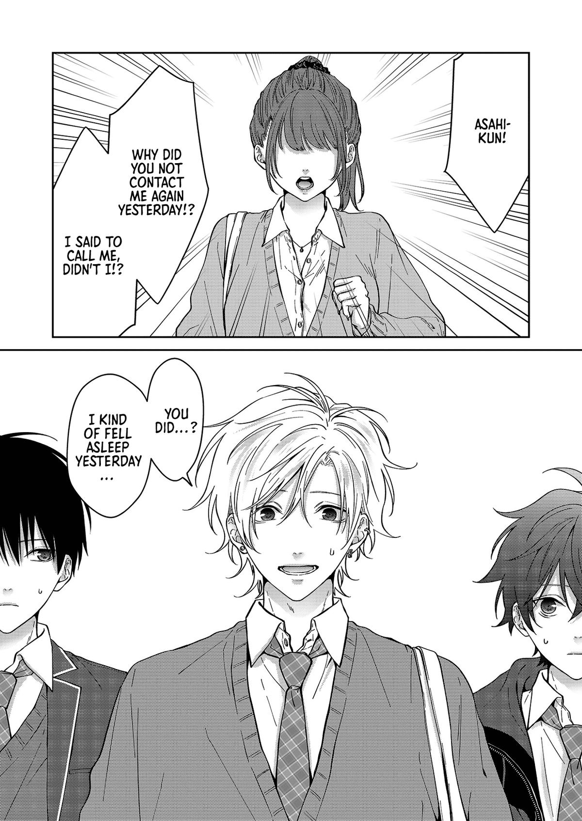Sensitive Boy Chap 62 - Next Chap 63