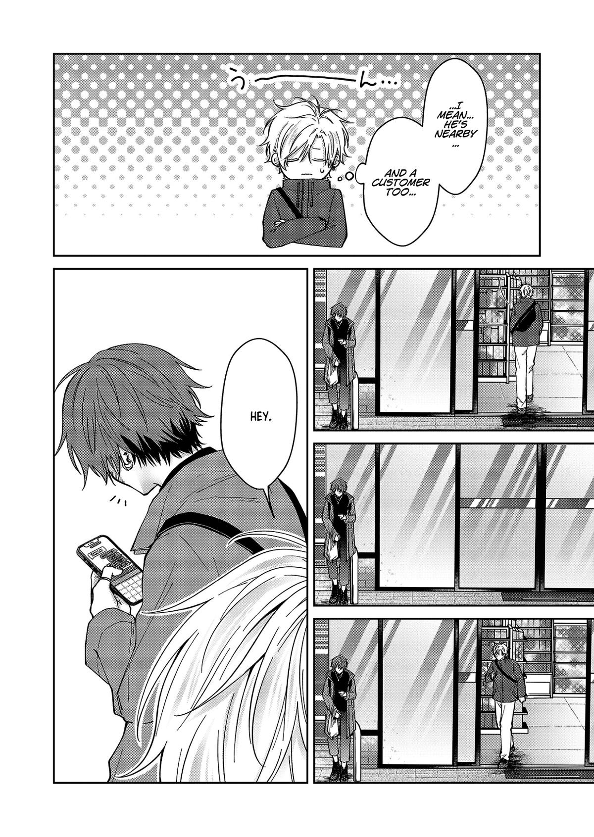 Sensitive Boy Chap 62 - Next Chap 63