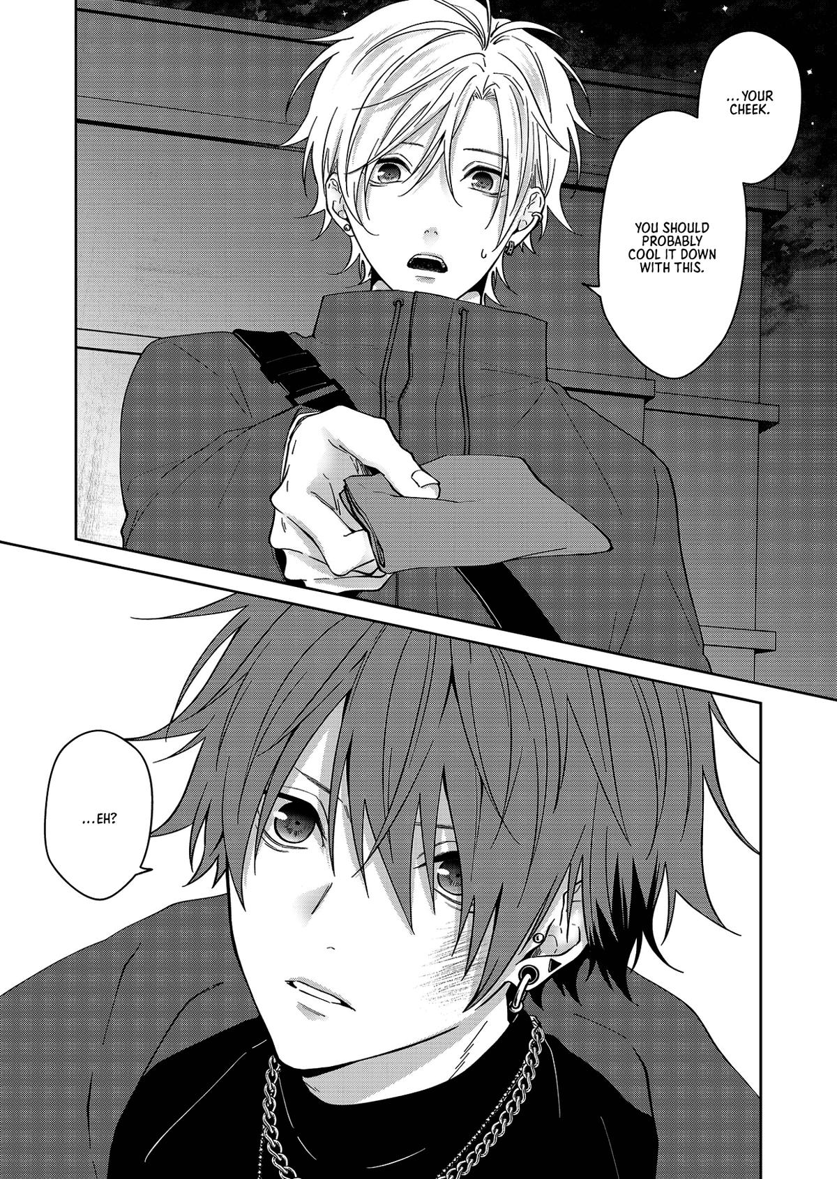 Sensitive Boy Chap 62 - Next Chap 63