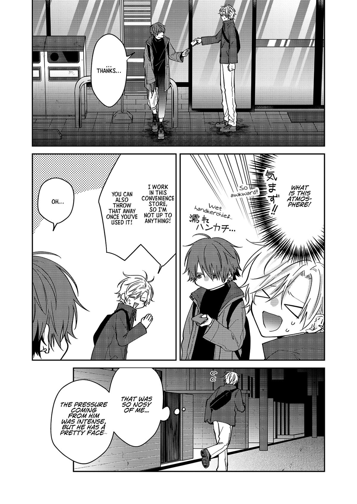Sensitive Boy Chap 62 - Next Chap 63